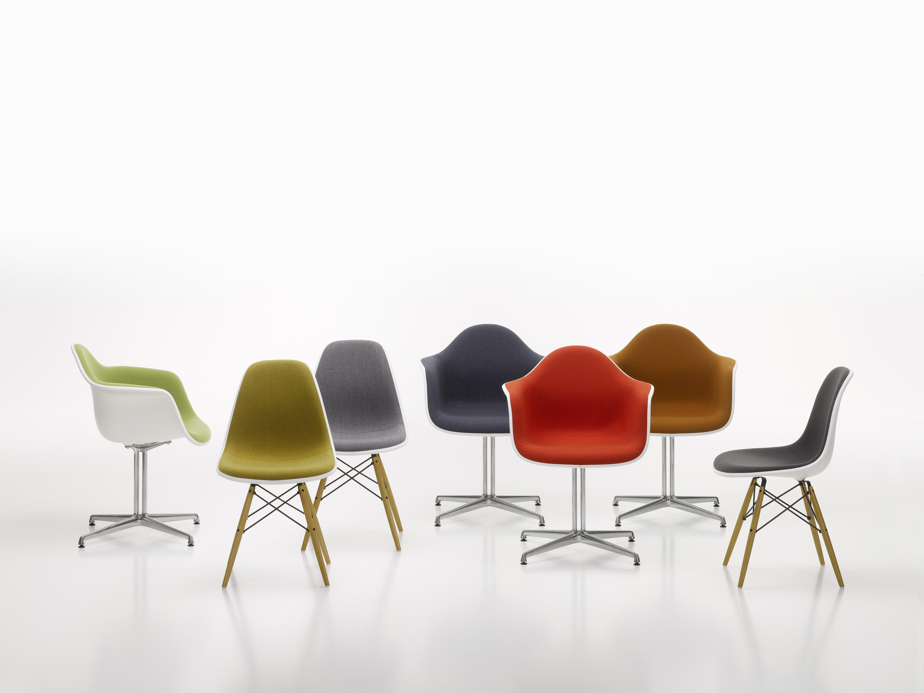 Стул Eames Vitra