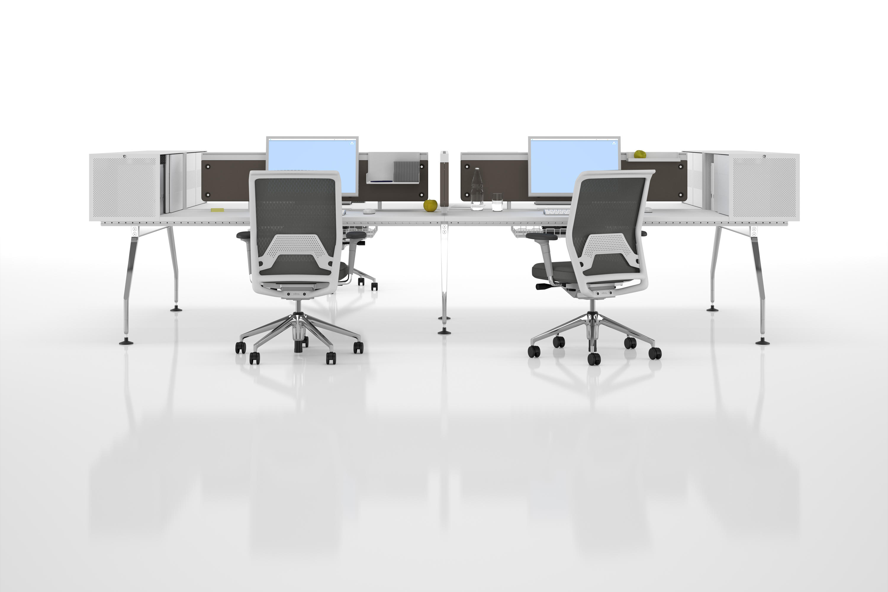 AD HOC OFFICE Desking Systems From Vitra Architonic