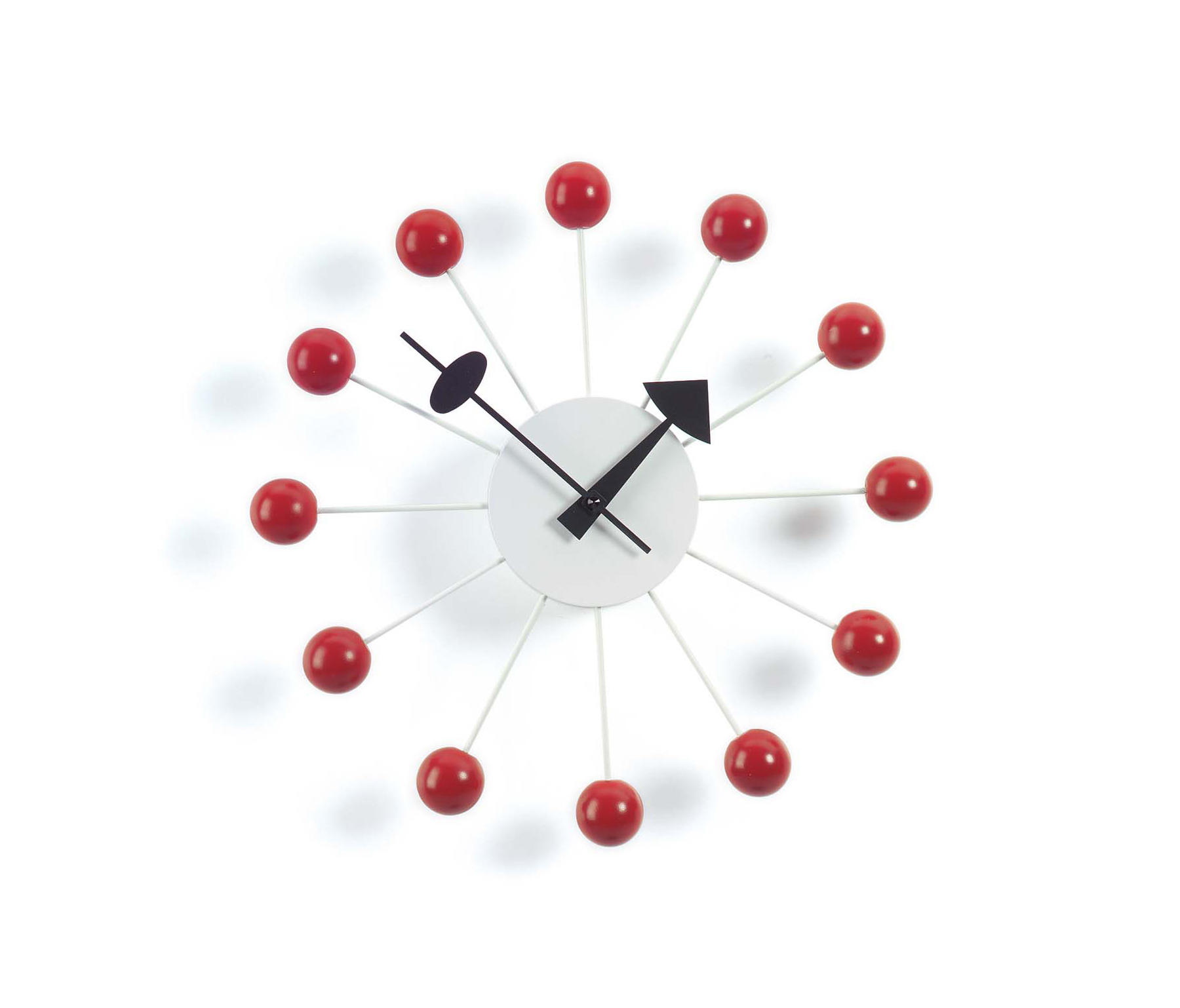 Смазать настенные часы. Ball Clock Vitra. Vitra настенные часы Ball. Часы своими руками. Необычные настенные часы фото.