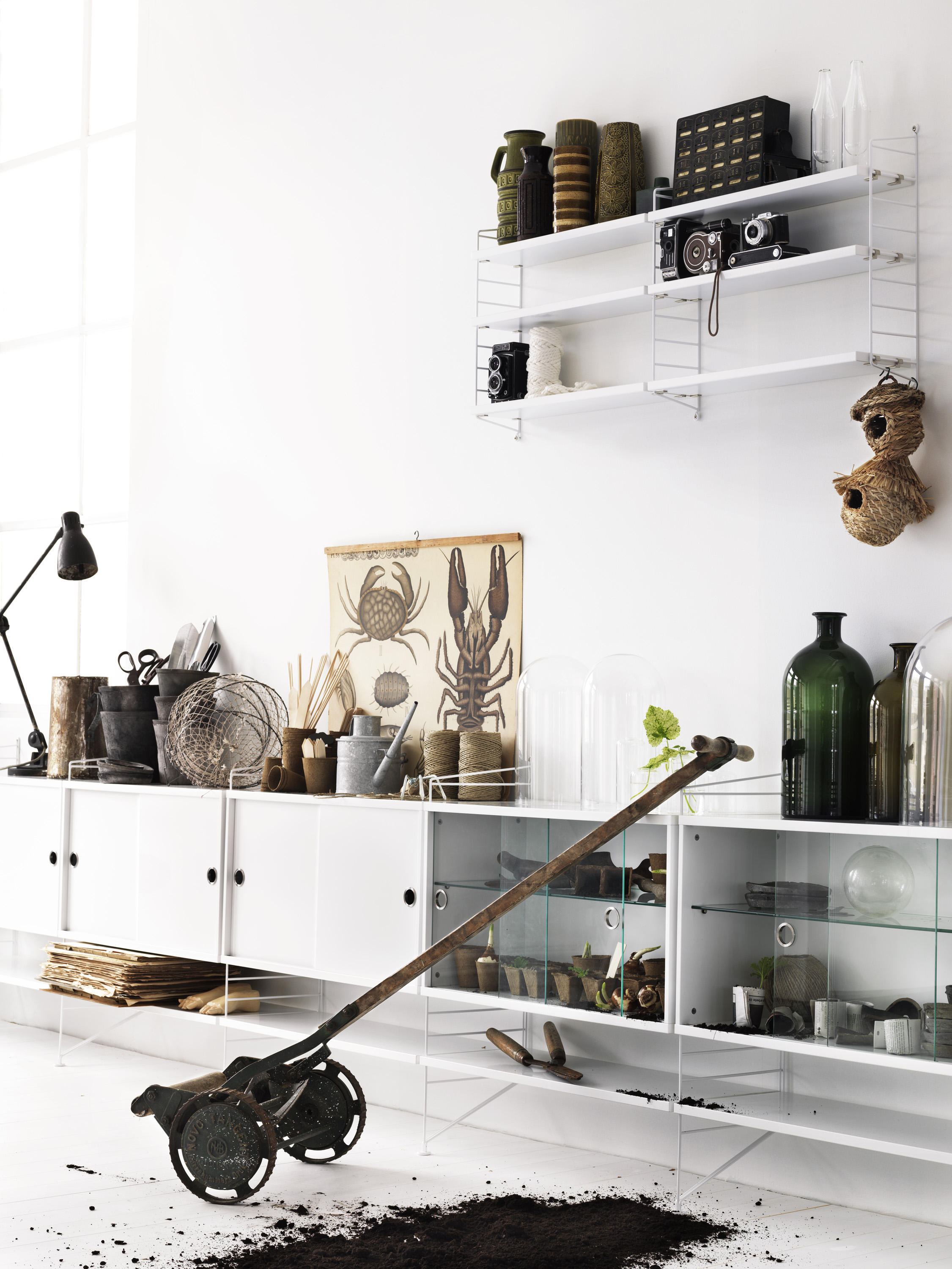 STRING SYSTEM - Shelving from string furniture | Architonic