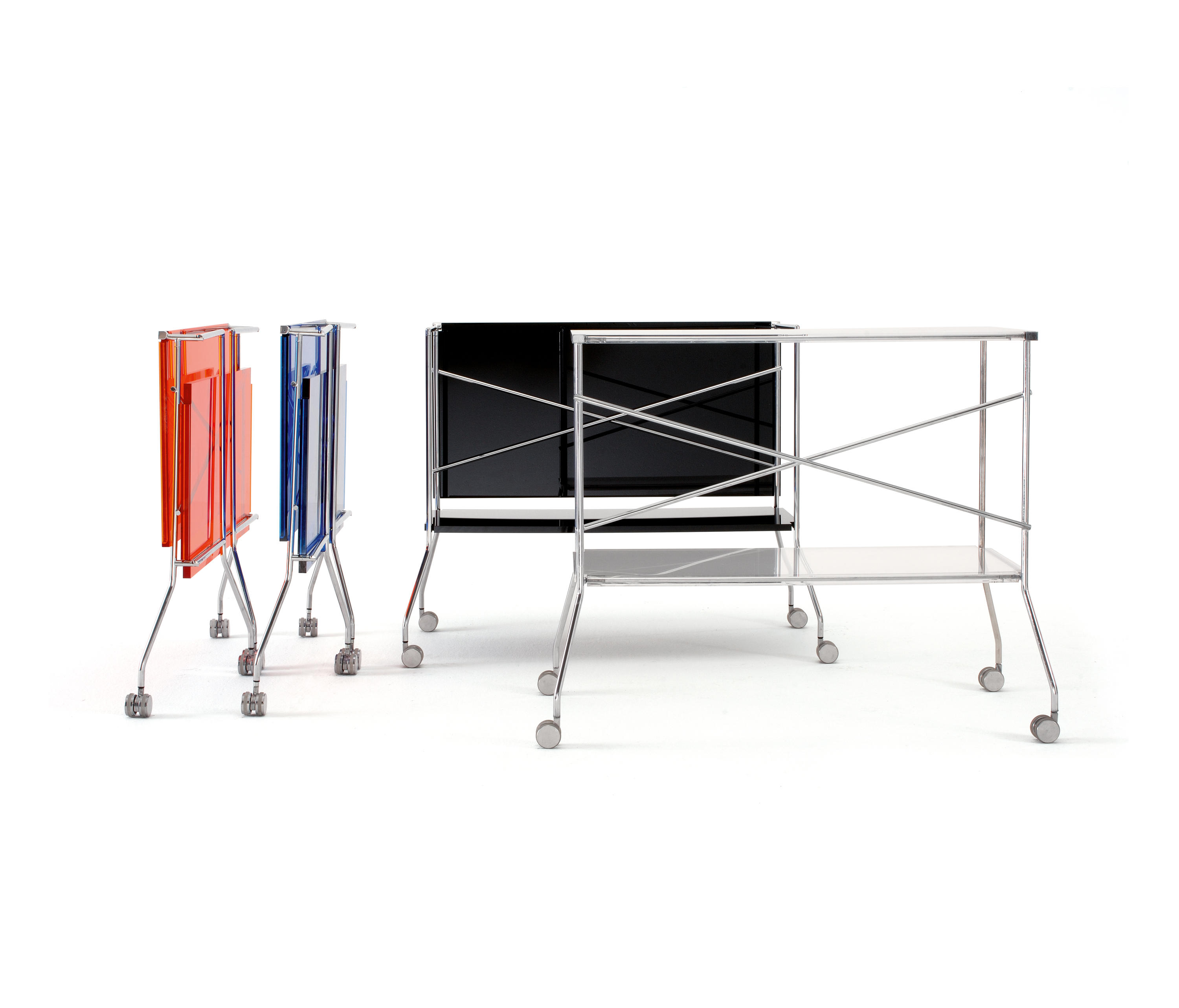 Flip citterio wheel carrelli portavivande / carrelli bar di ... Tavolini pieghevoli usati x ristorazione
