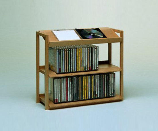 PORTA CD - Shelving from Woodesign