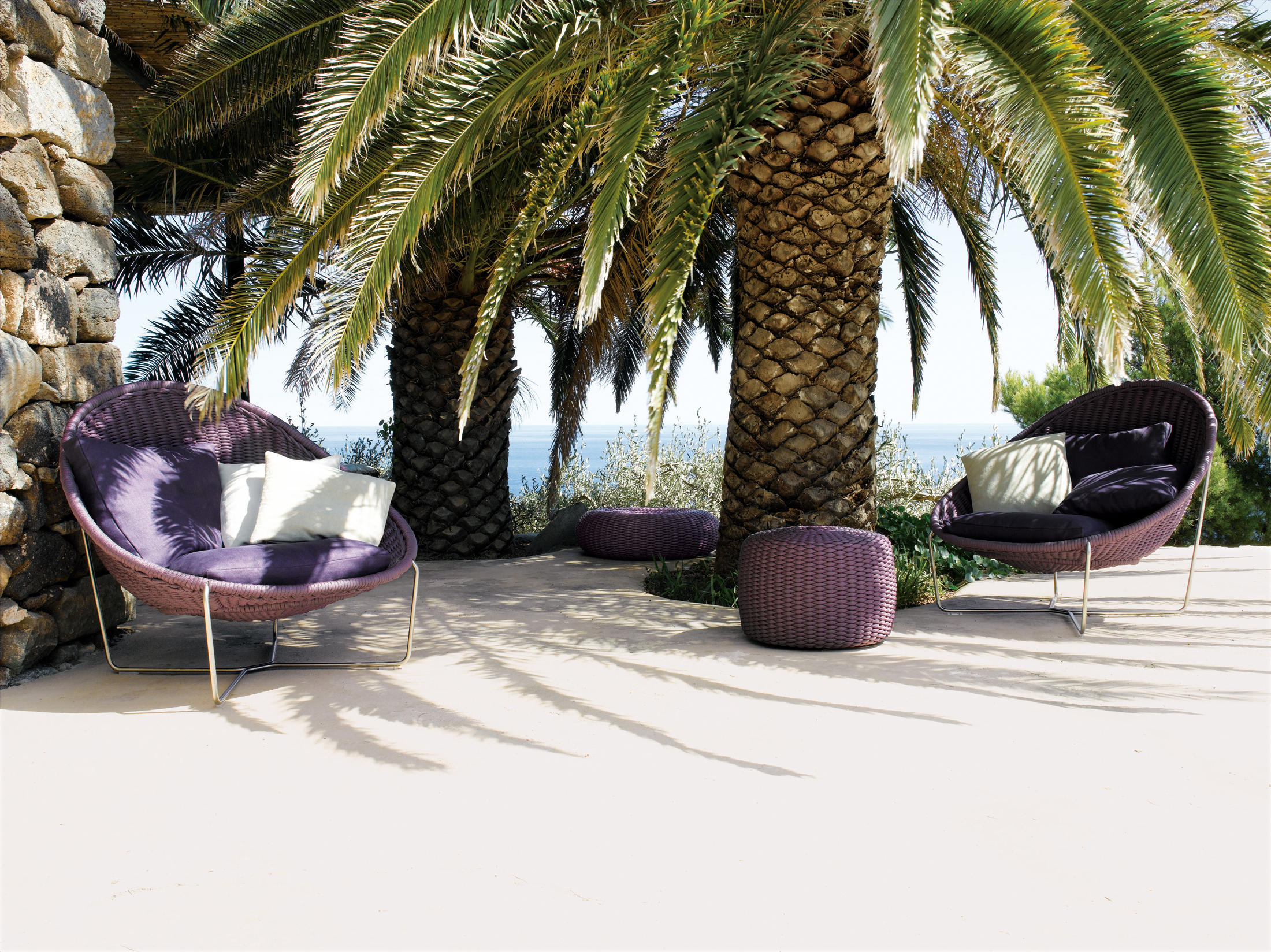 Nido Armchairs From Paola Lenti Architonic
