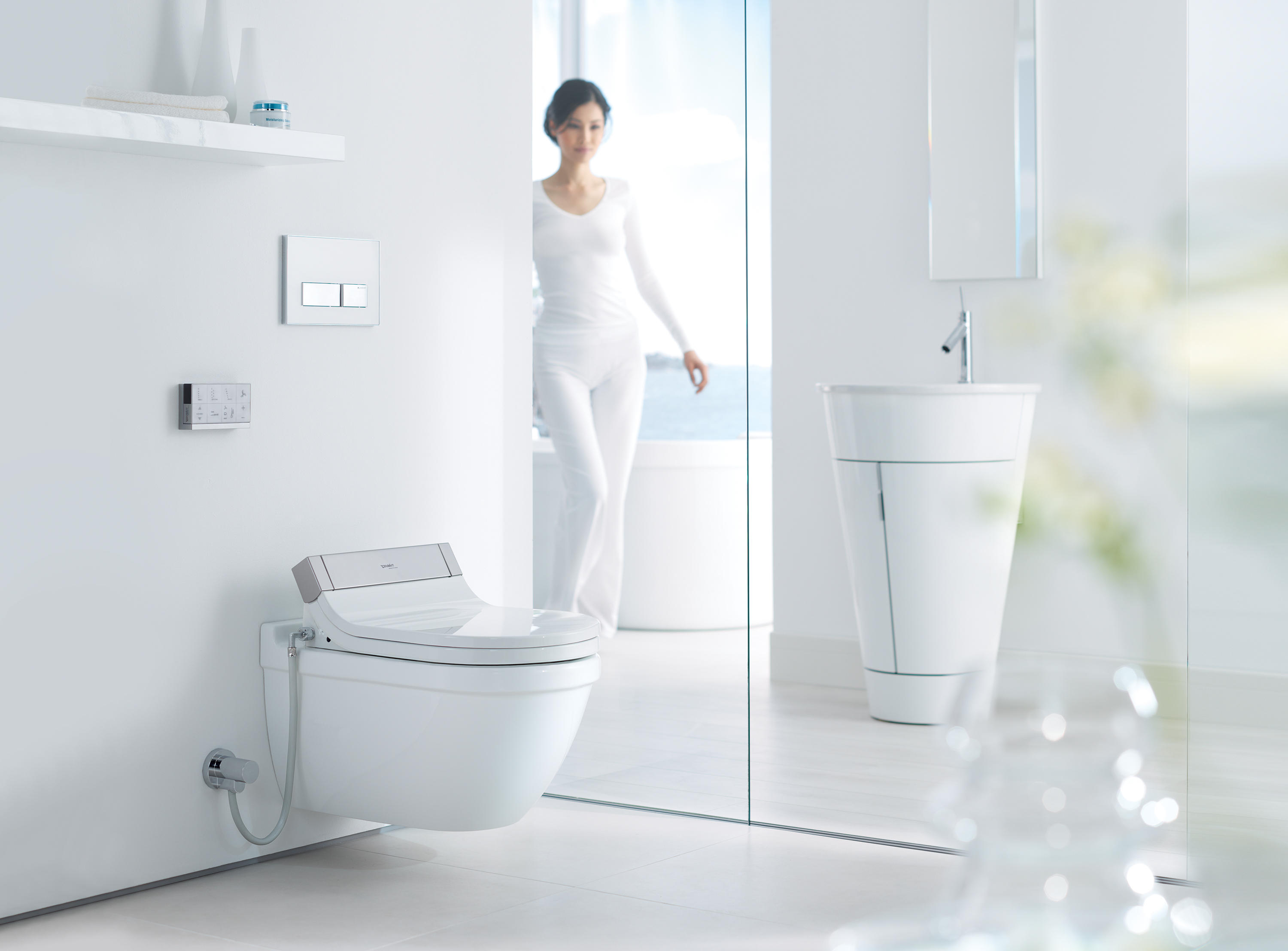 voorspelling Verstenen Beheren Starck 3 - wall-mounted toilet Compact | Architonic