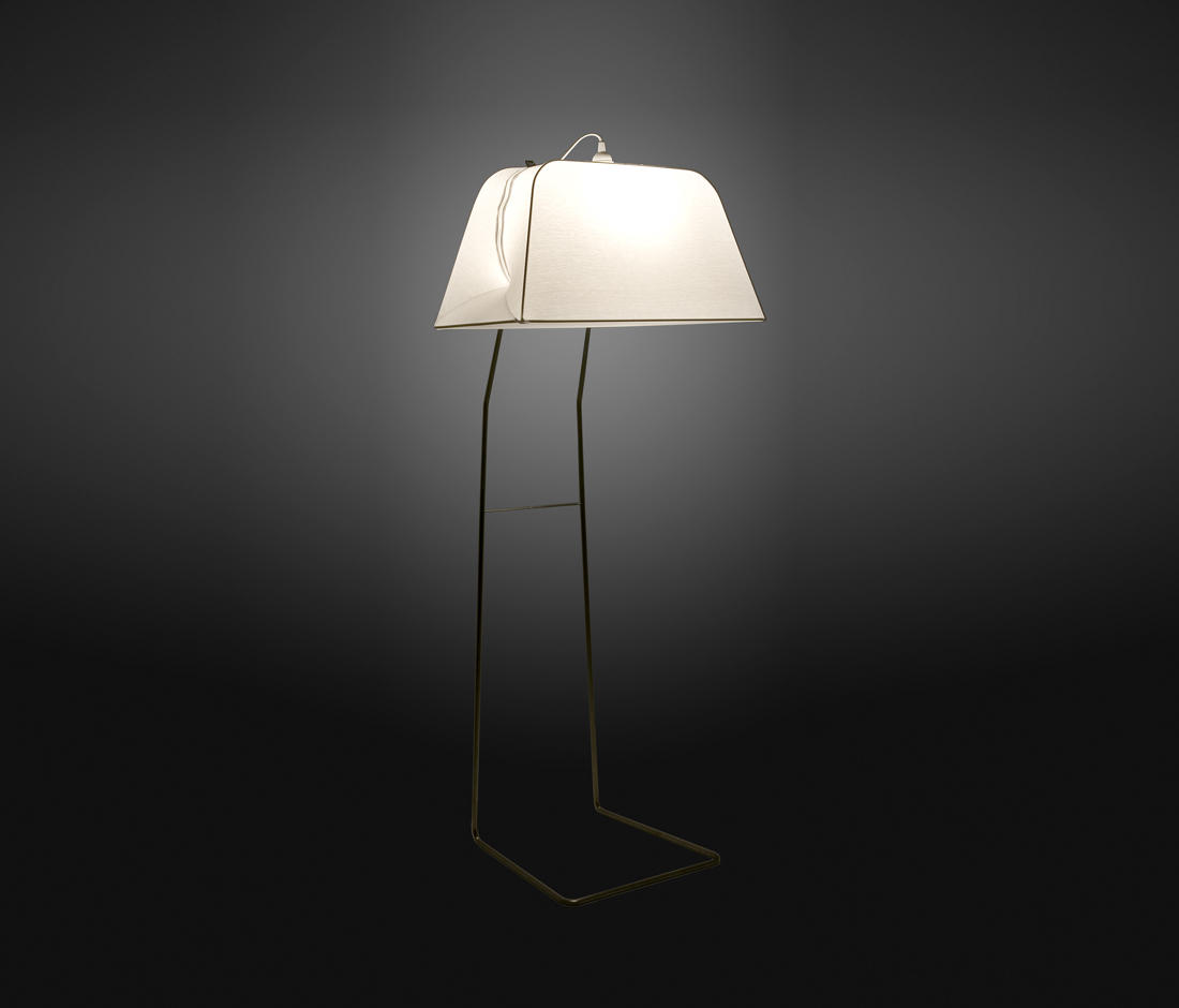 NEL Freestanding lights from IKER Architonic