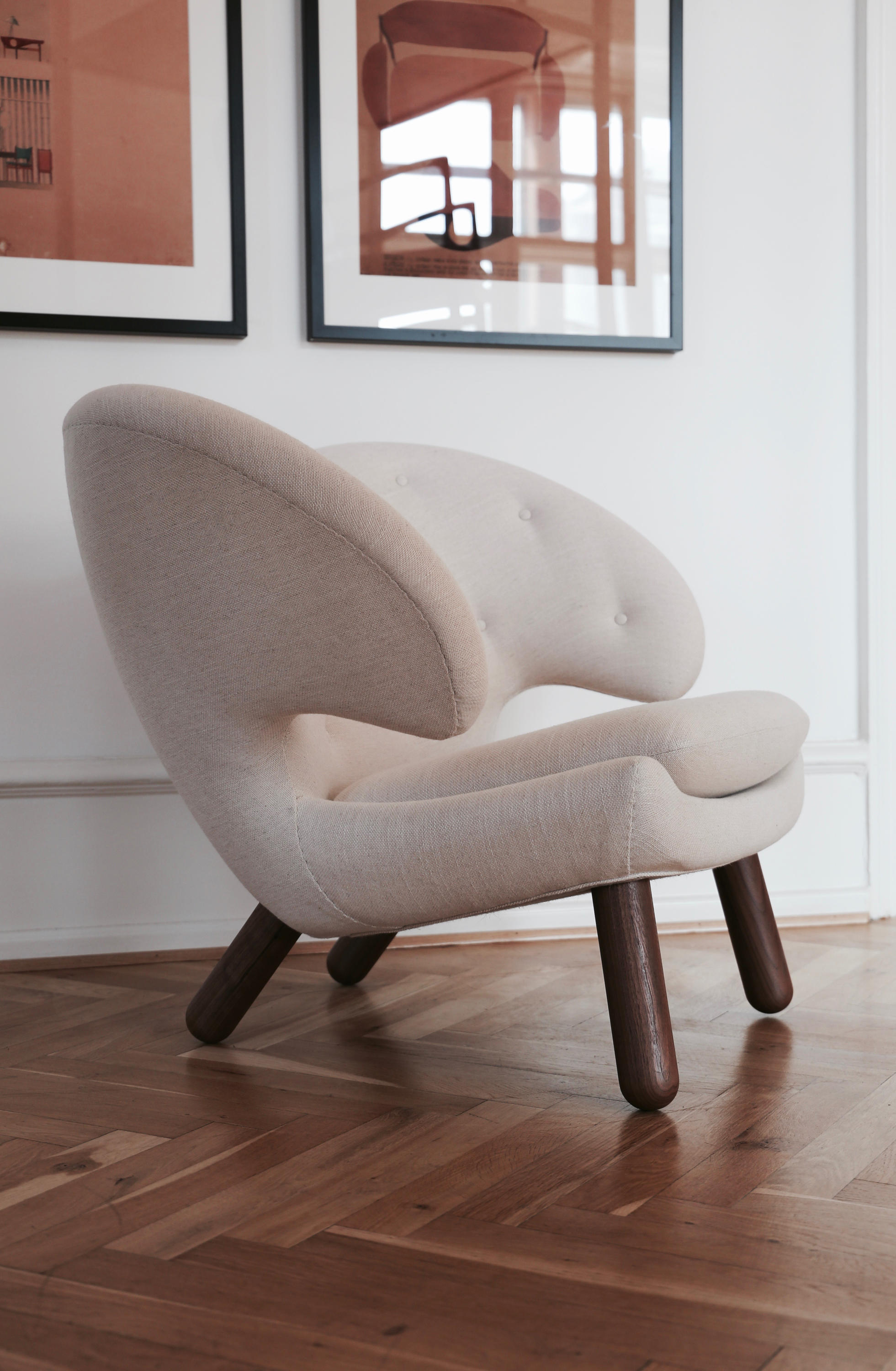 PELICAN CHAIR - Armchairs from House of Finn Juhl - Onecollection