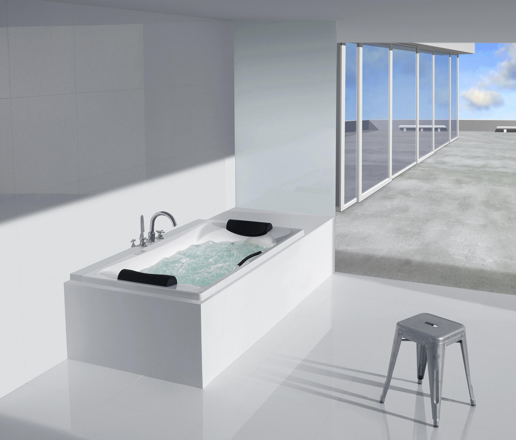 BeCool bath - Bañeras empotradas de ROCA | Architonic