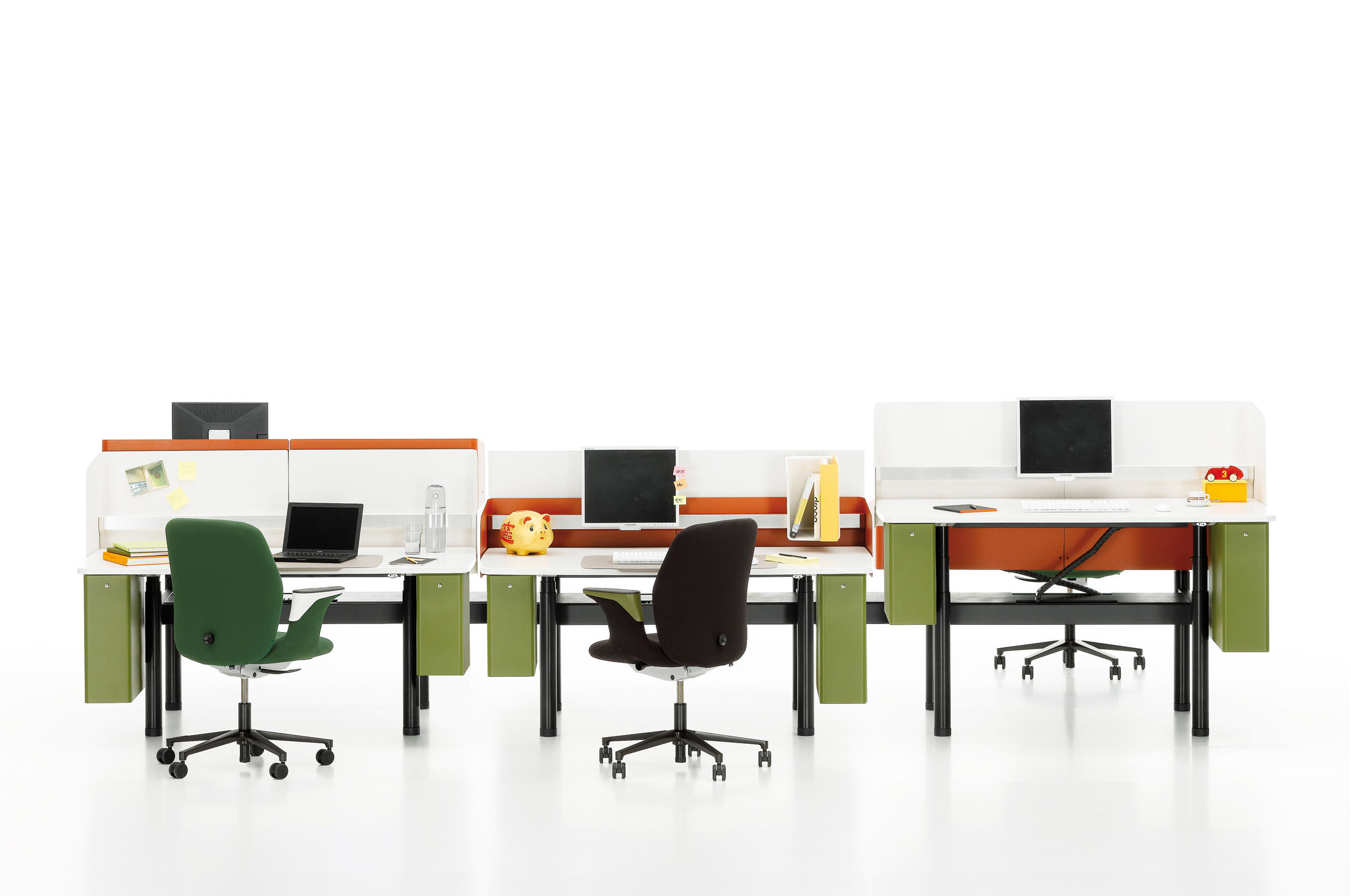 Гениальные проекты. Bouroullec brothers Furniture. Карандаш укороченный Office Space. Vitra Suit. Table Milano we.