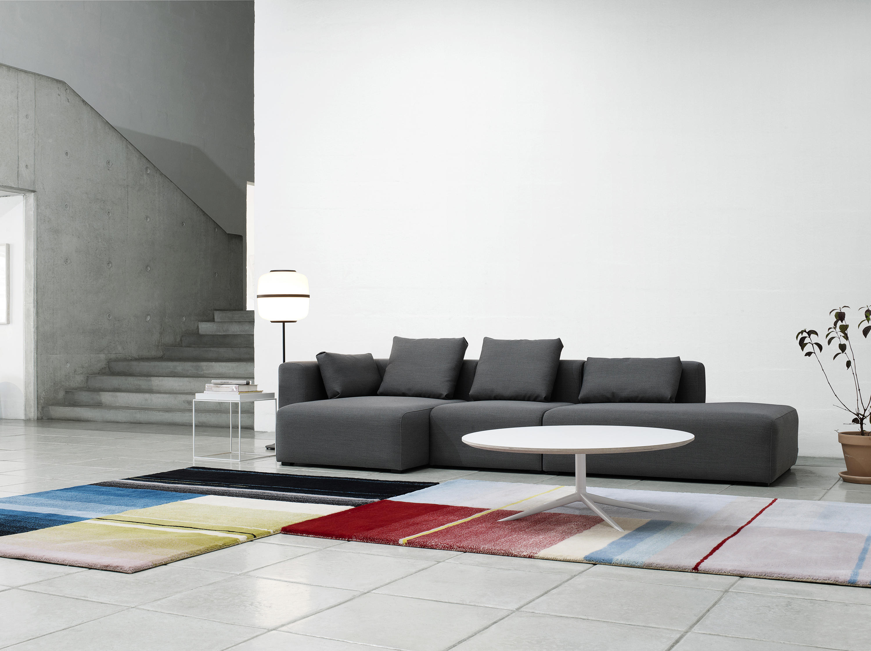 MAGS SOFT SOFA Modular sofa systems from Hay