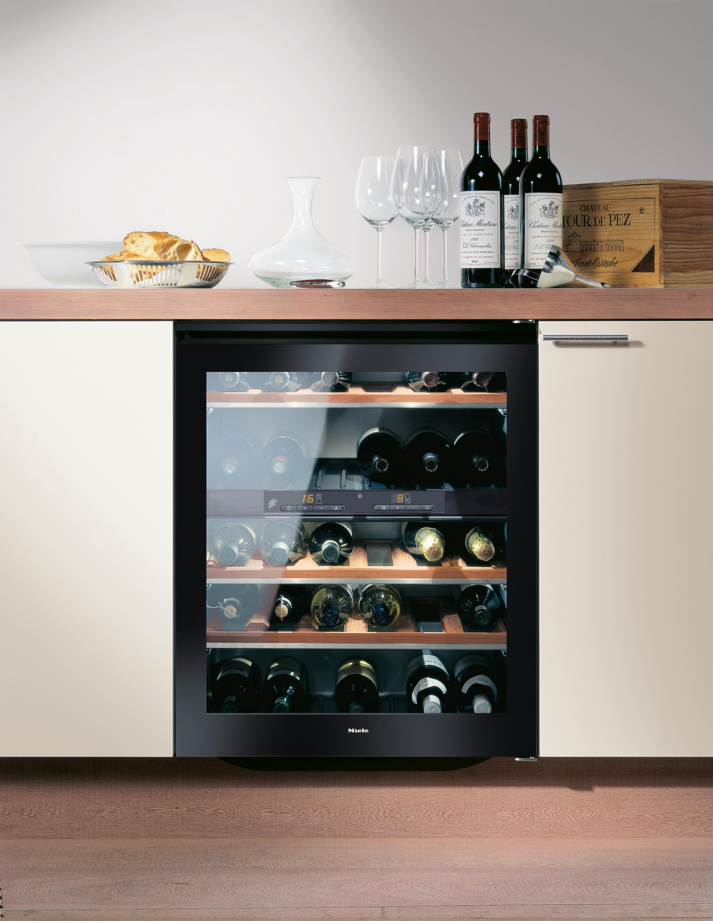 Miele Dual Zone Wine Fridge at Dorothy Olin blog