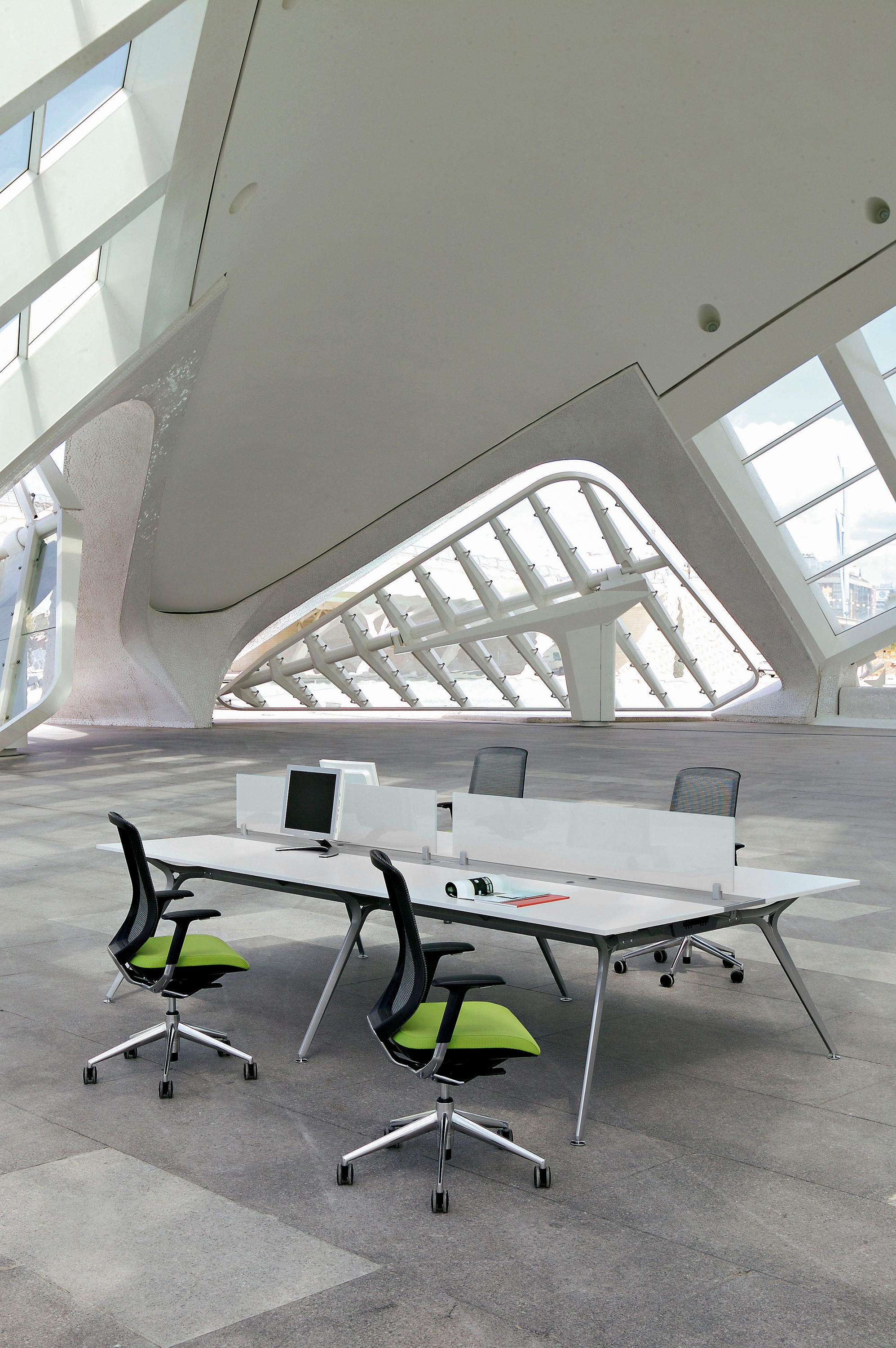 Arkitek Desks From Actiu Architonic