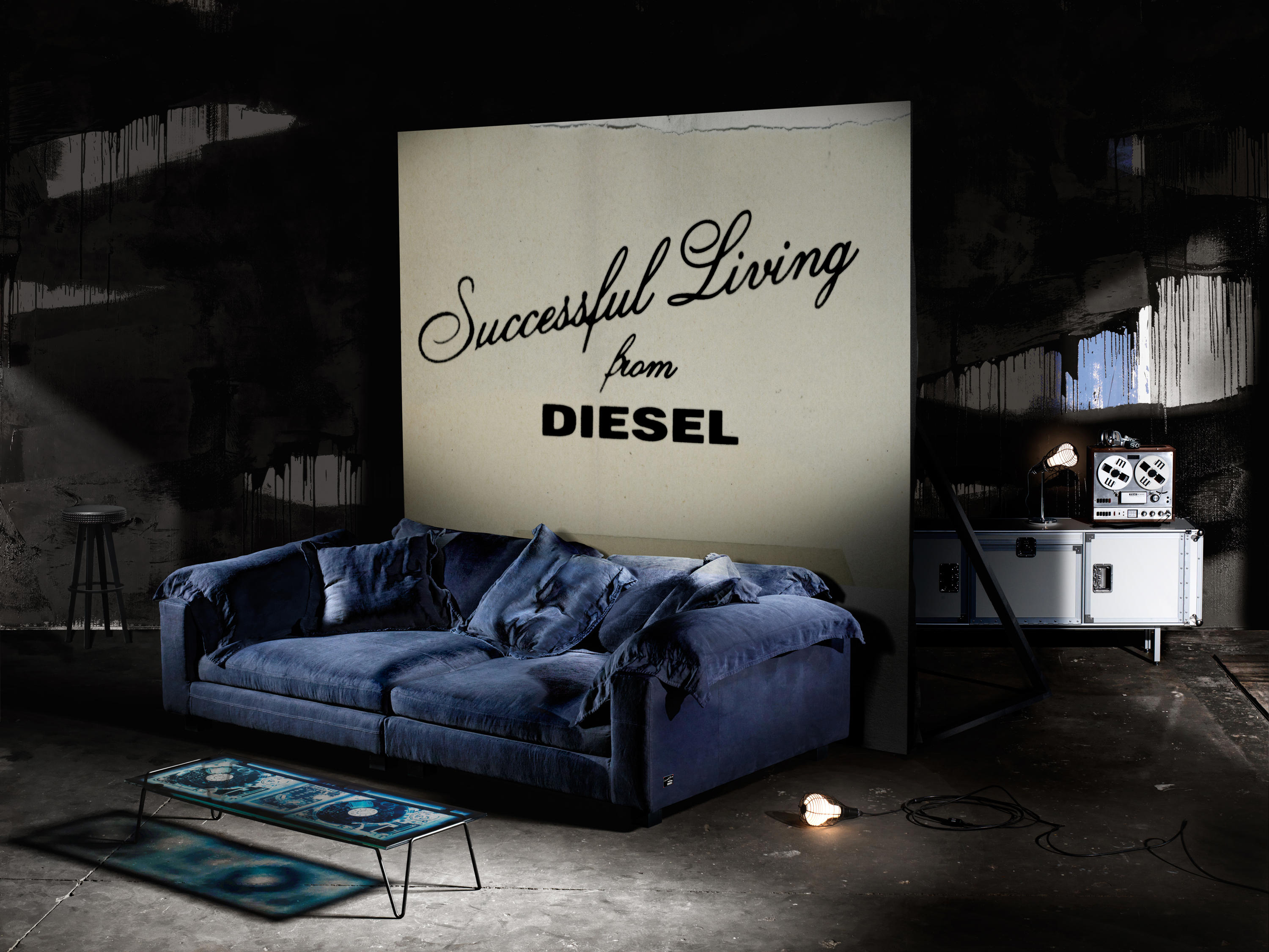 Nebula Five Beds From Diesel With Moroso Architonic