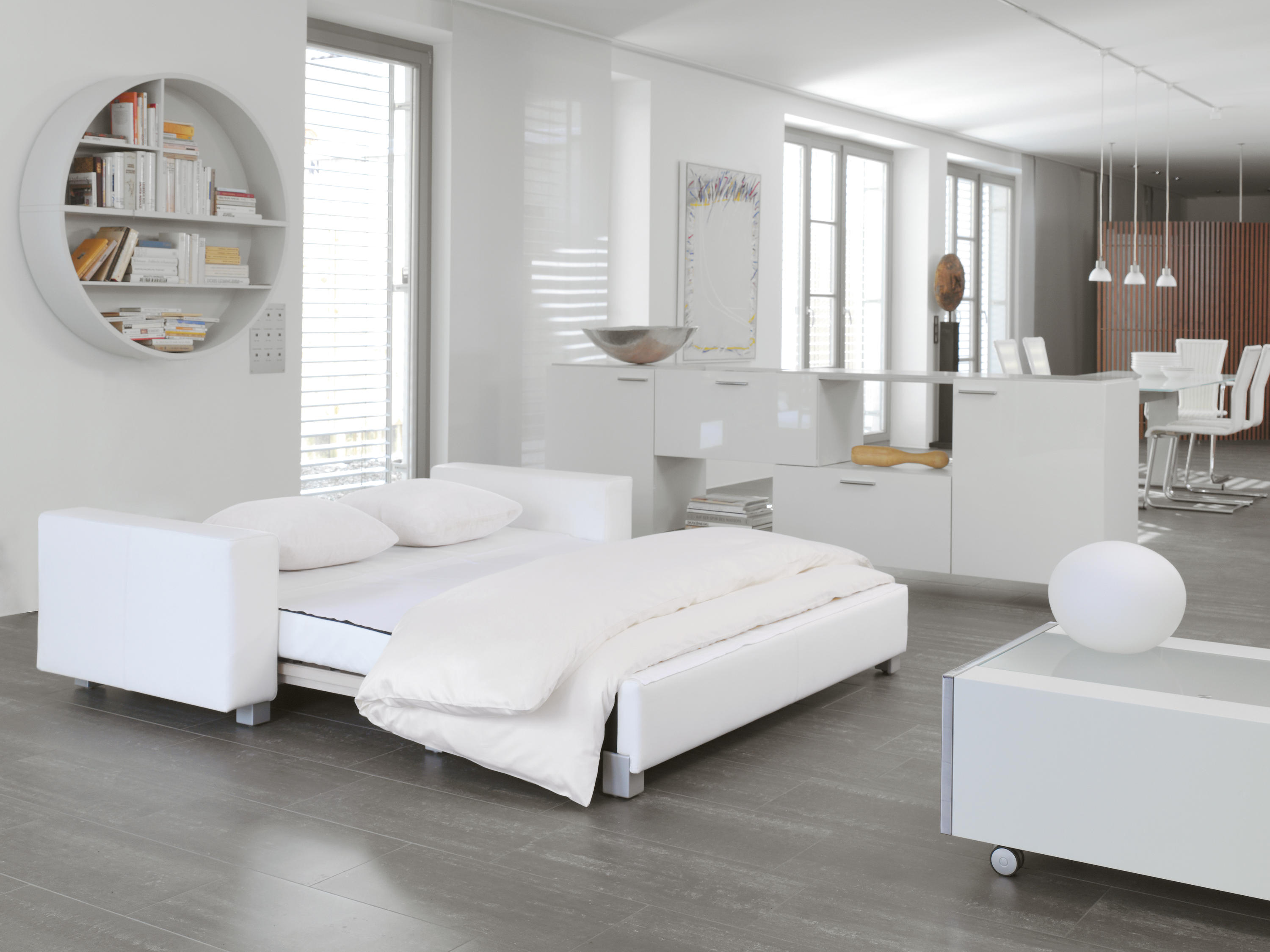 Guerrero lucha Elaborar Minnie Sofa-bed & muebles de diseño | Architonic