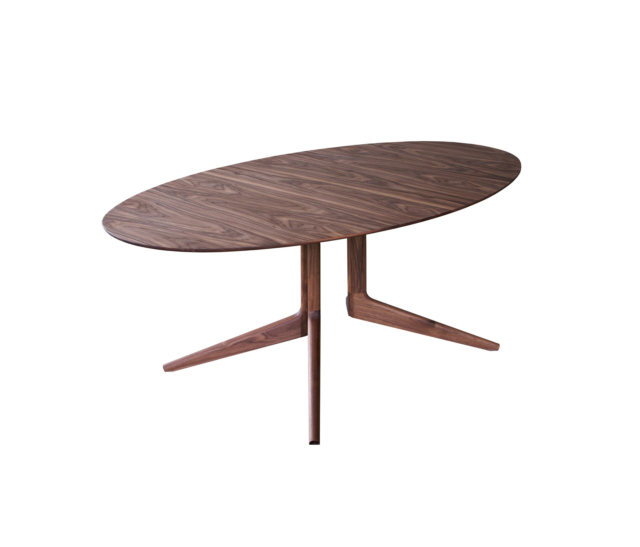 Light Oval Table & designer furniture Architonic