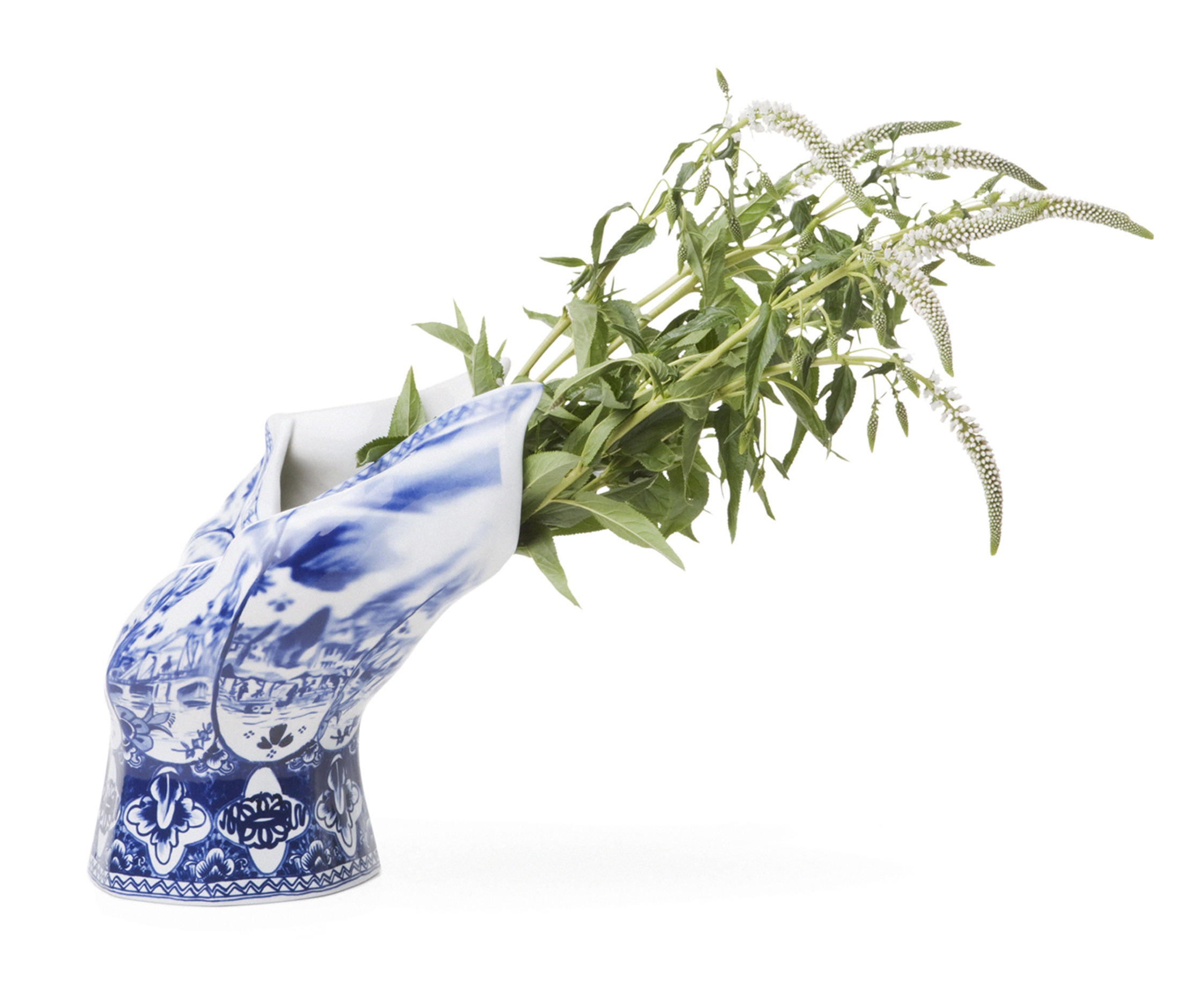 mat Storing tetraëder Blow Away Vase - High quality designer products | Architonic