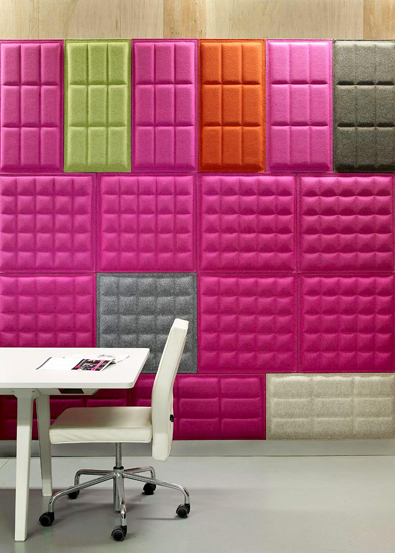 Buzziskin 3d tile (25 square) pannelli per parete di buzzispace ...