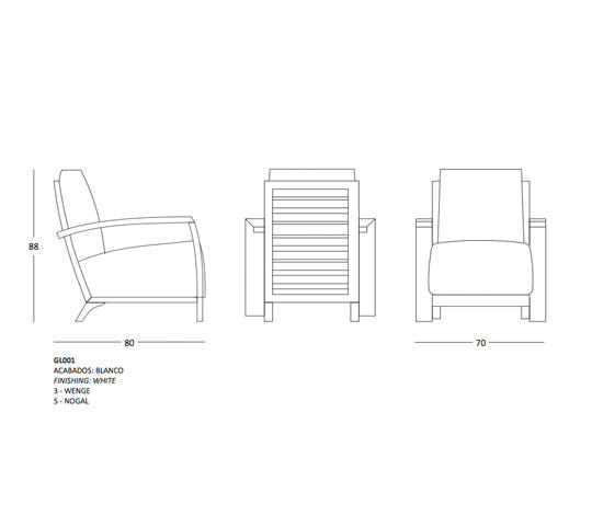 Glamour armchair & designer furniture | Architonic