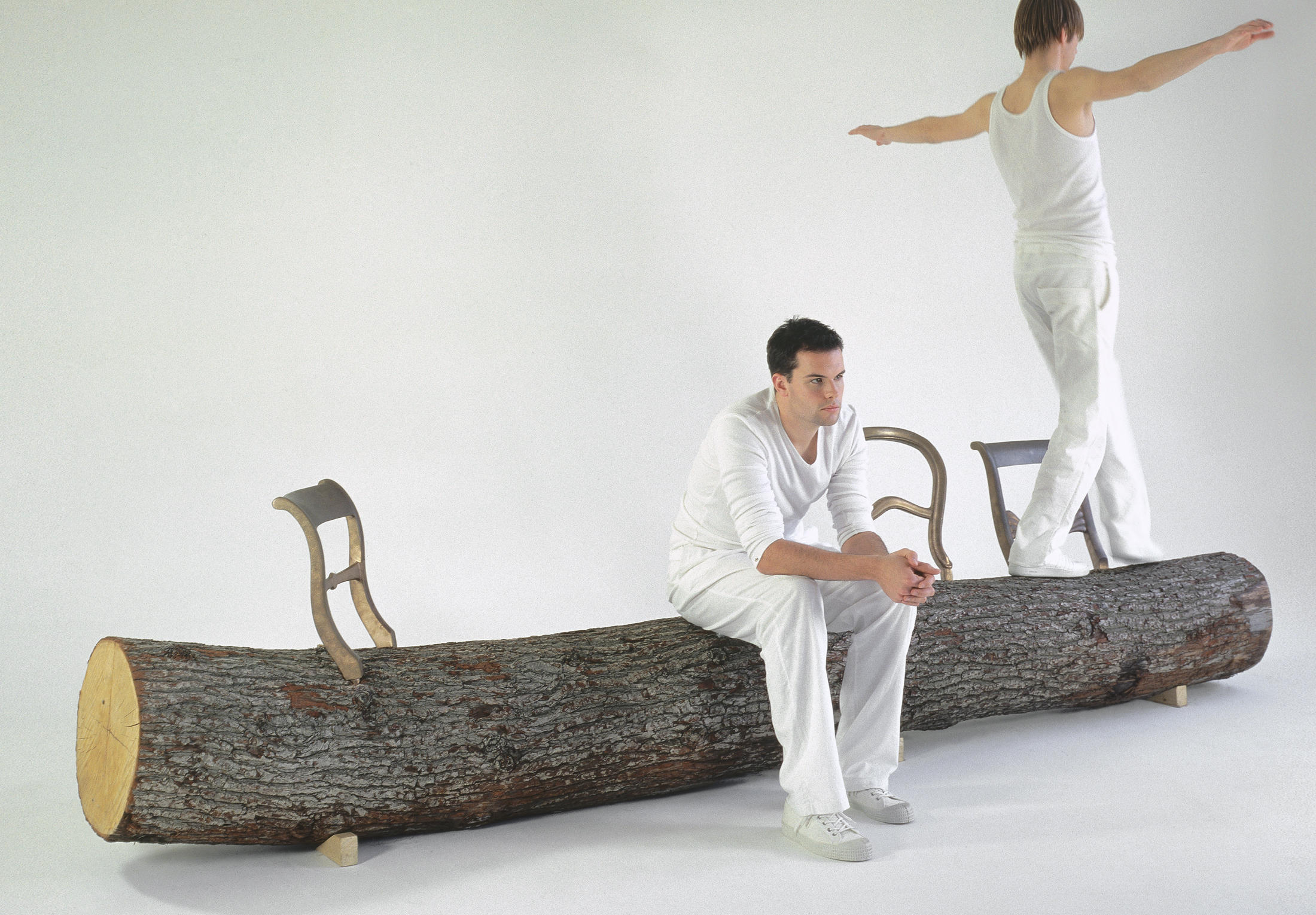 Tree Trunk Bench Designer Furniture Architonic