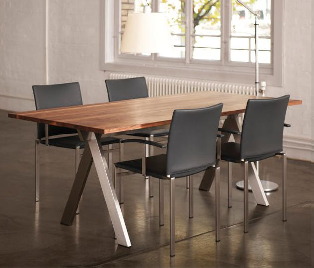 LEX TABLE Dining tables from Collection Hutter Architonic