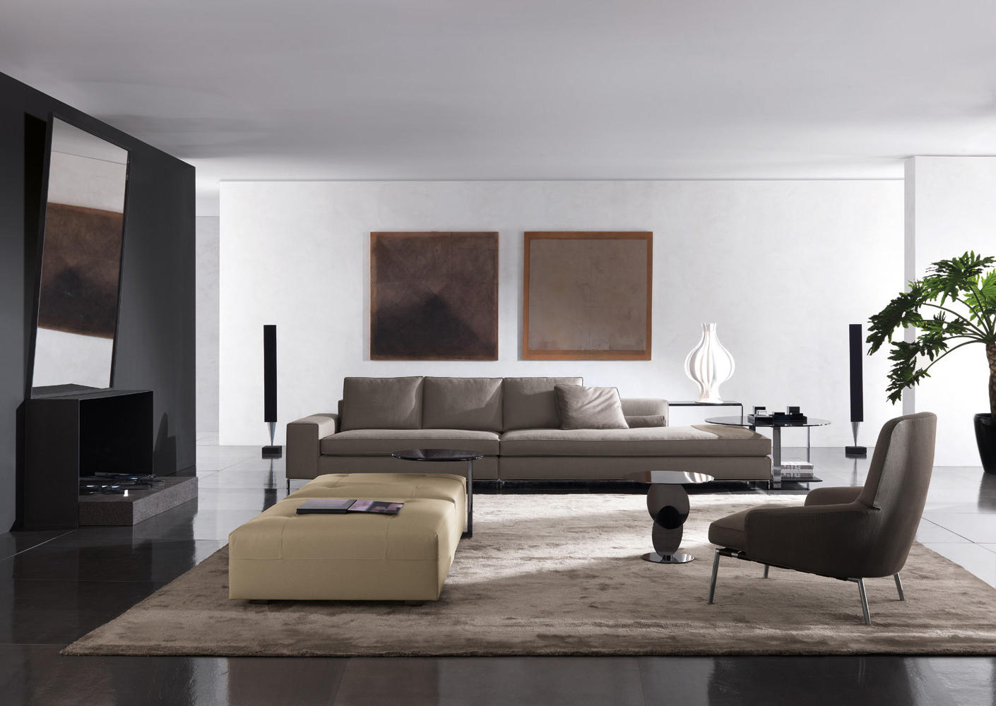 WILLIAMS - Lounge sofas from Minotti | Architonic