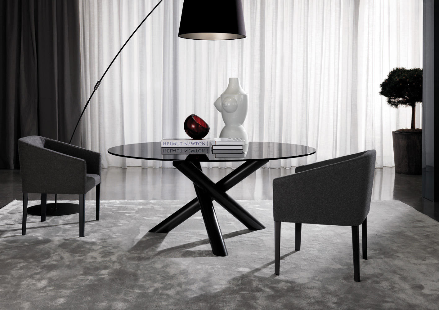 LOVING - Visitors chairs / Side chairs from Minotti | Architonic