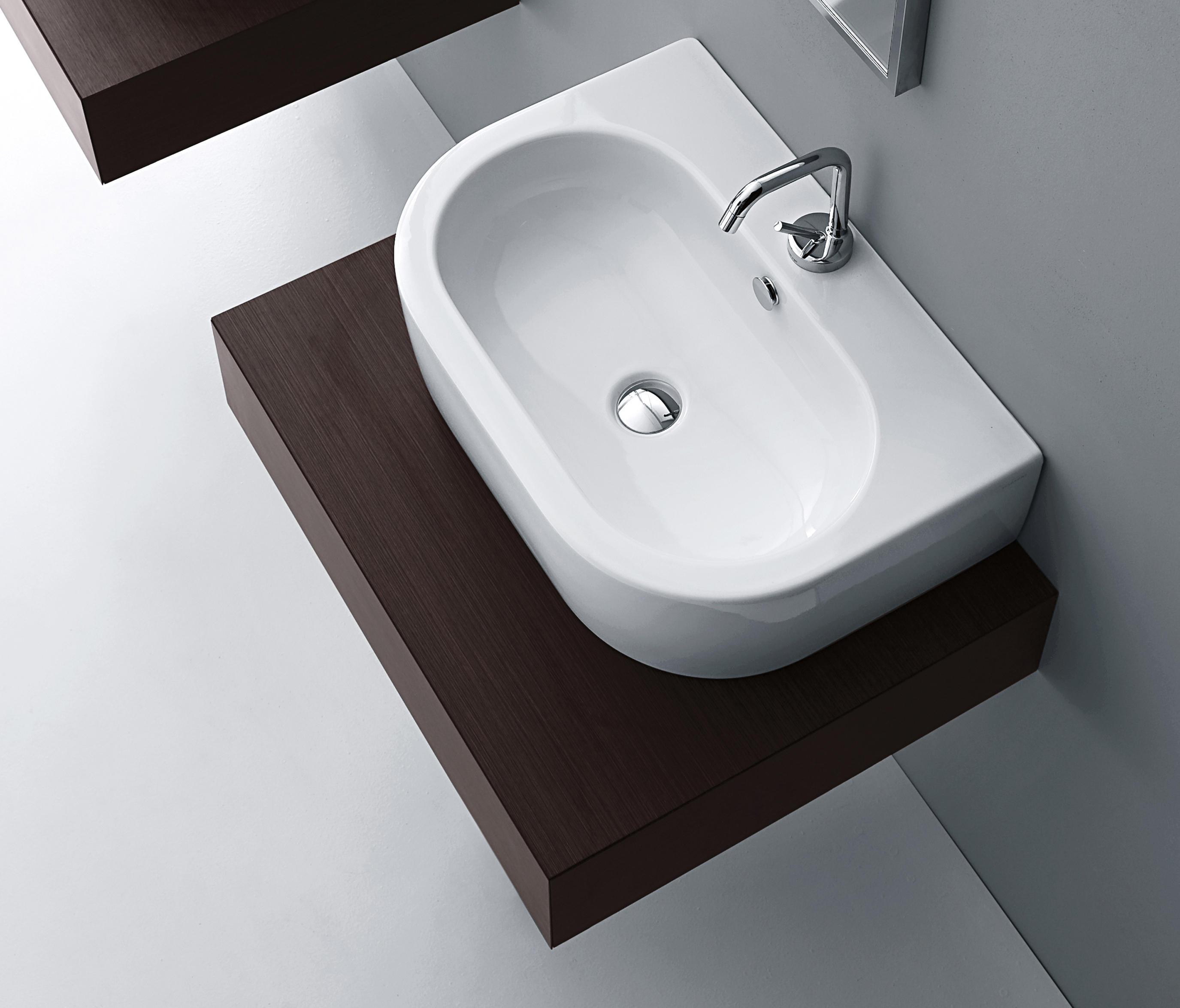 Units cassettiera 3 cassetti wengè contenitori bagno di kerasan ...