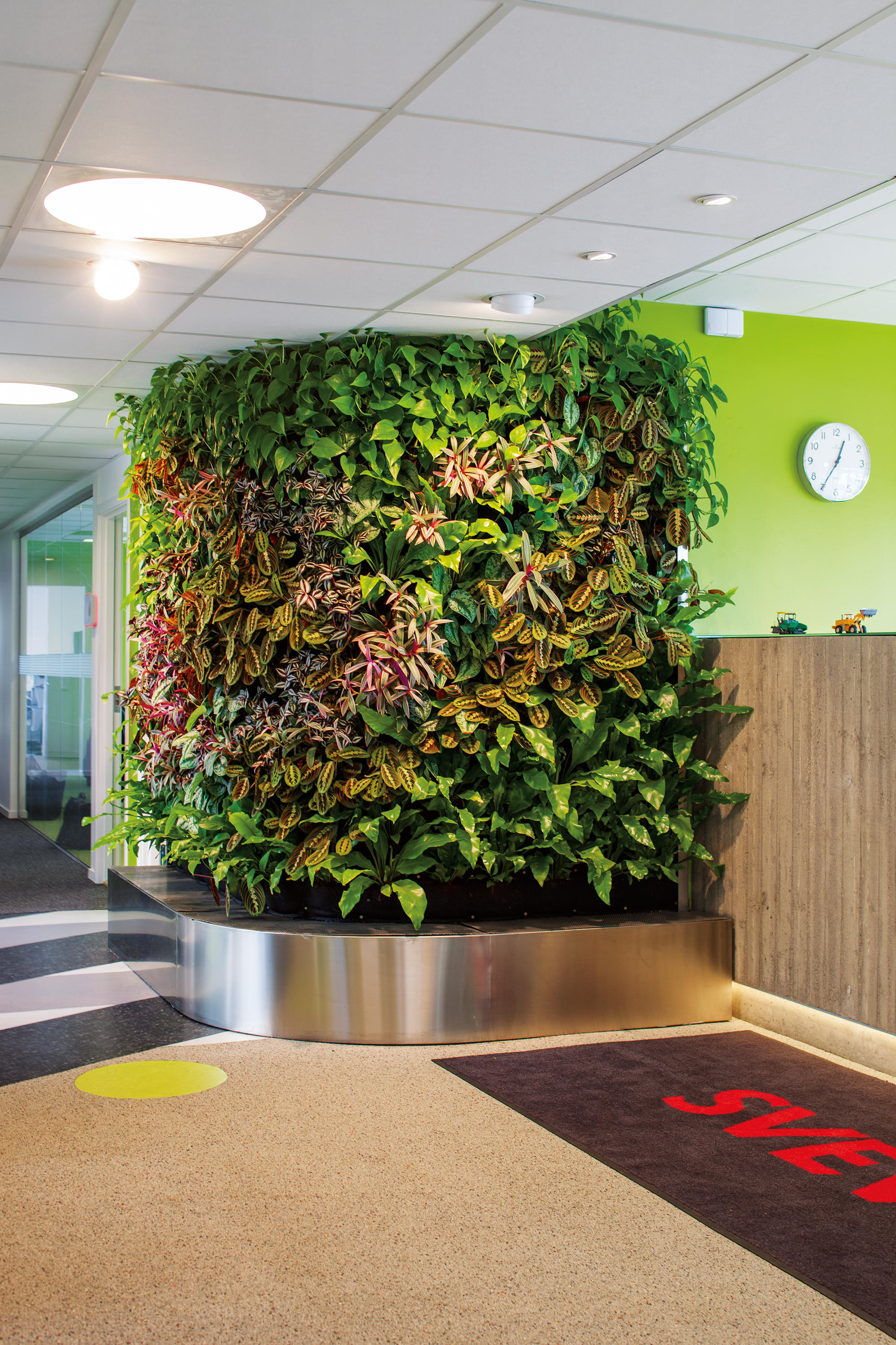 Indoor Plant Walls Designermobel Architonic
