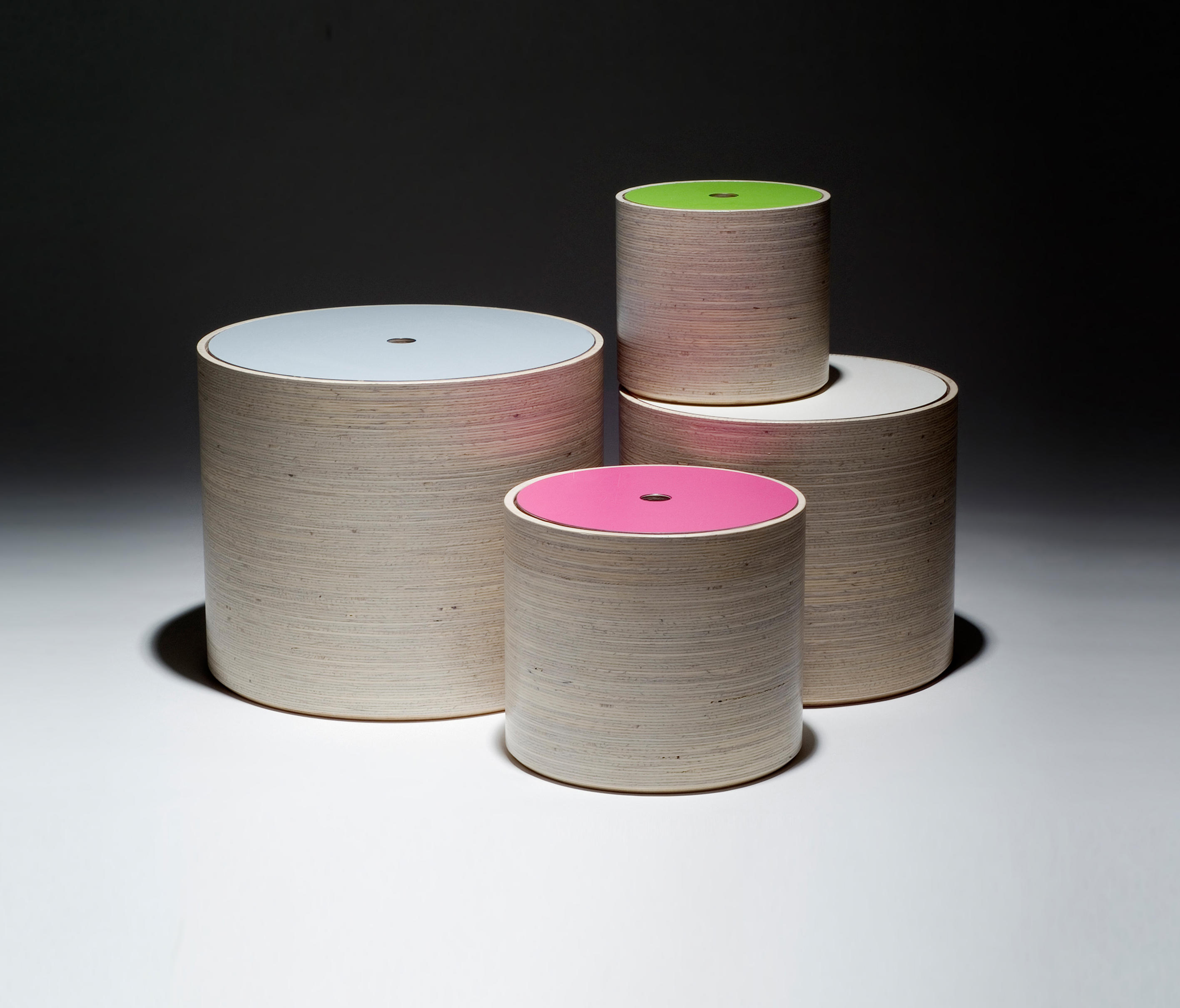 Pölkky Stool Storage Box Architonic