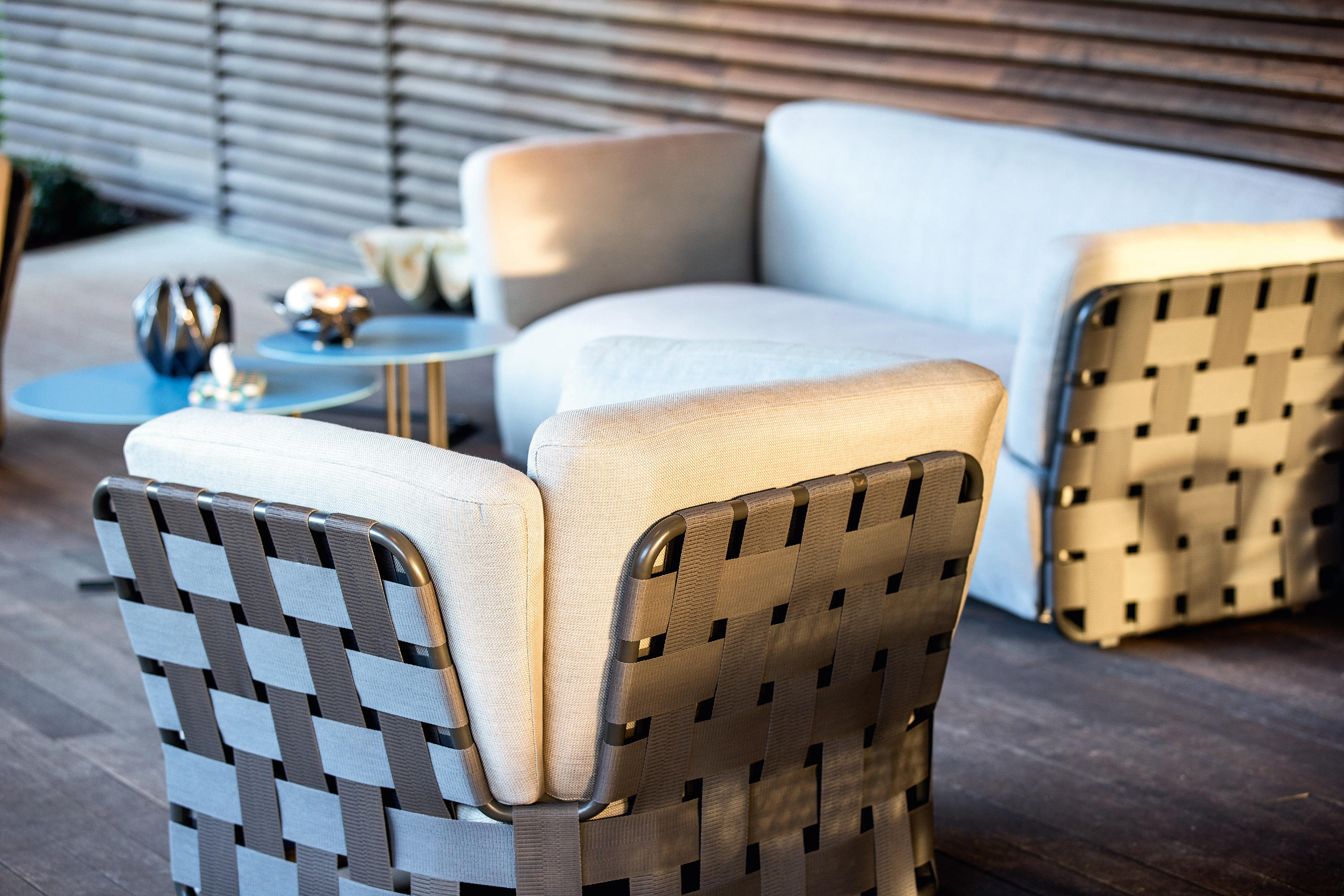 OBI ARMCHAIR - Garden chairs from Varaschin | Architonic OBI ARMCHAIR - Garden chairs from Varaschin | Architonic