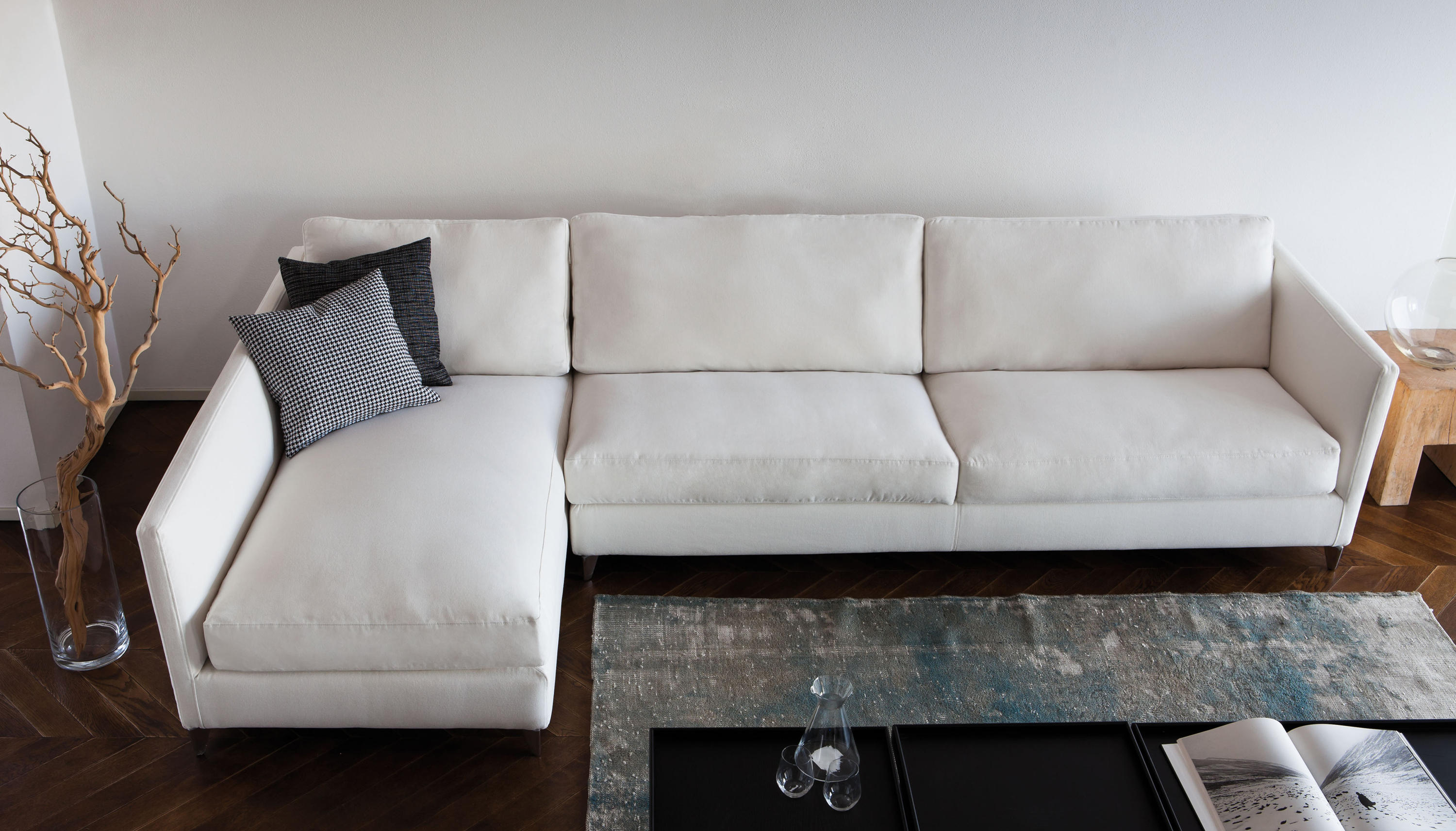 ZONE 940 FORT XL SOFA Modular sofa systems from Vibieffe
