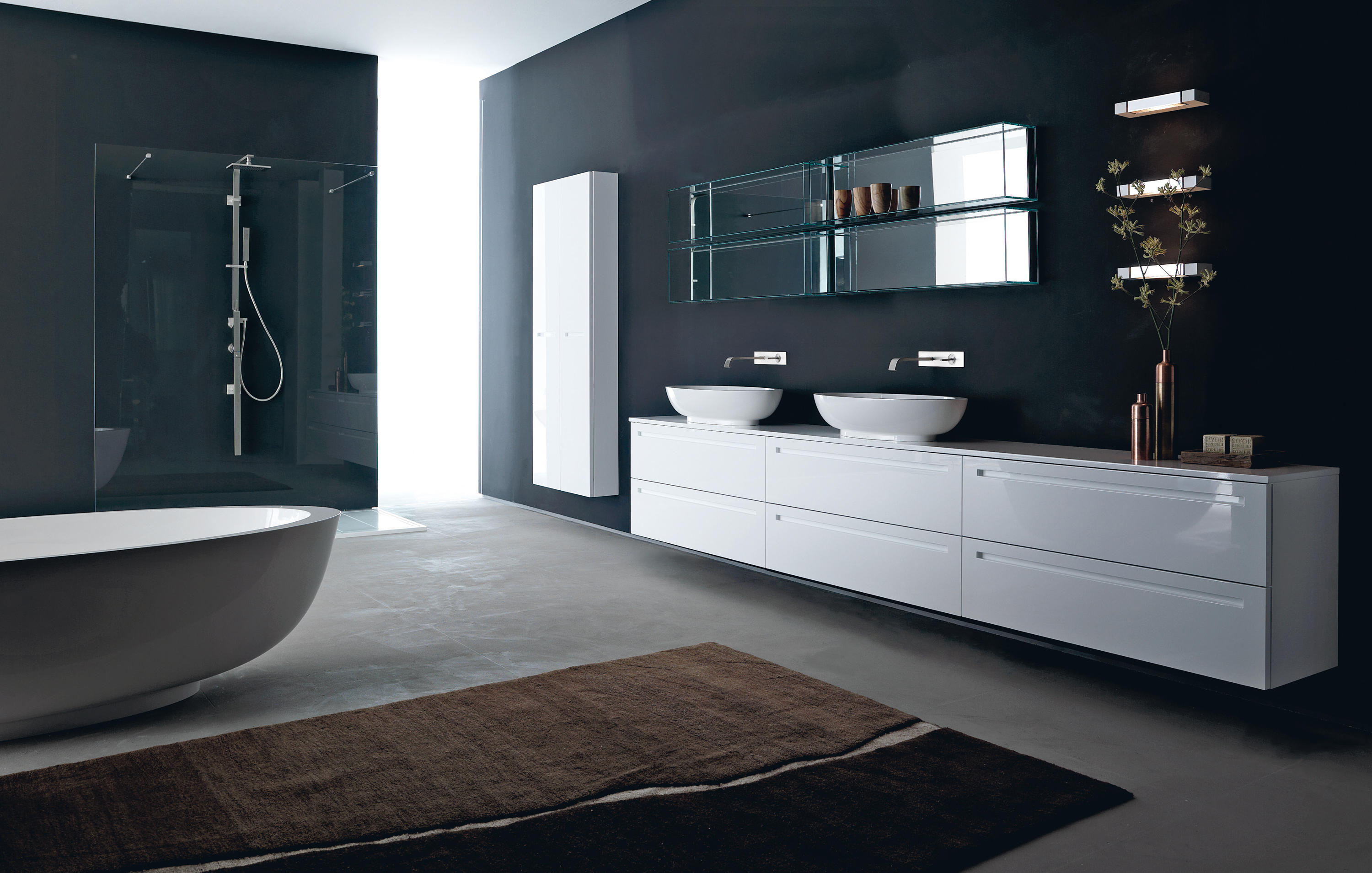 Zero collection. Rifra мебель для ванной. Rifra мебель для ванной 160 см. Rifra Round ванна. Современная мебель в ванную.