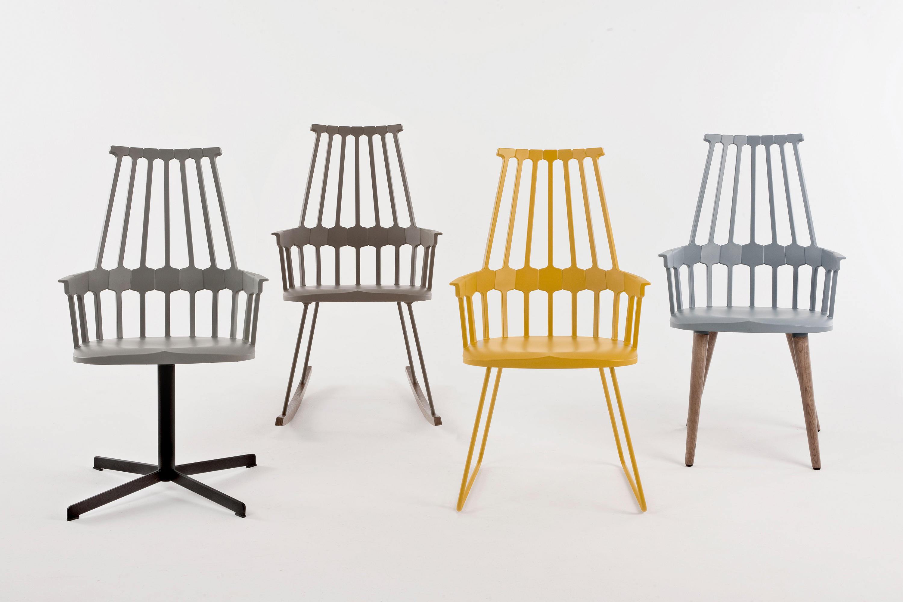 Kartell Comback Chair by Patricia Urquiola