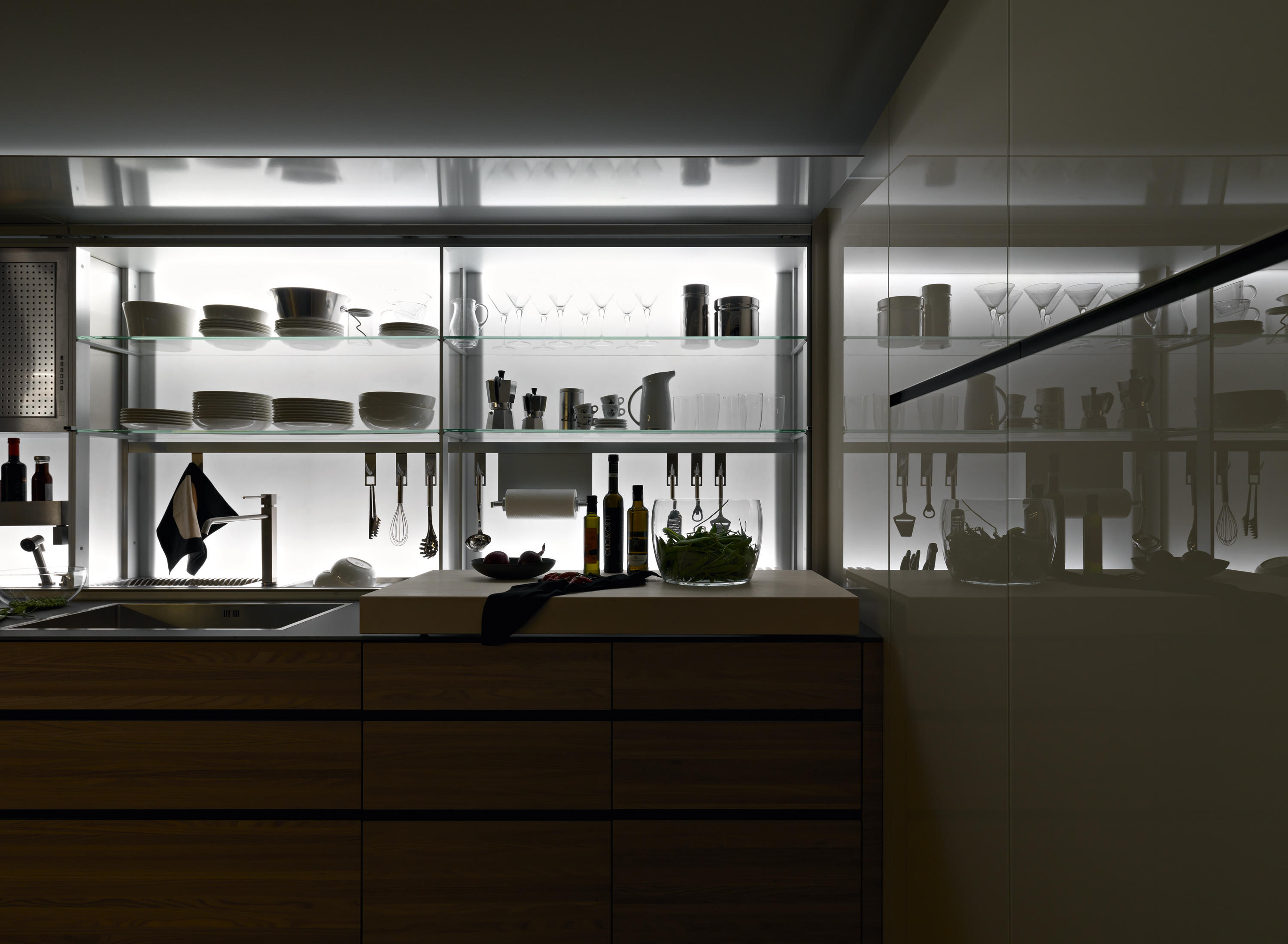 NEW LOGICA SYSTEM OLMO TATTILE - Cuisines intégrées de Valcucine ... NEW LOGICA SYSTEM OLMO TATTILE - Cuisines intégrées de Valcucine ...