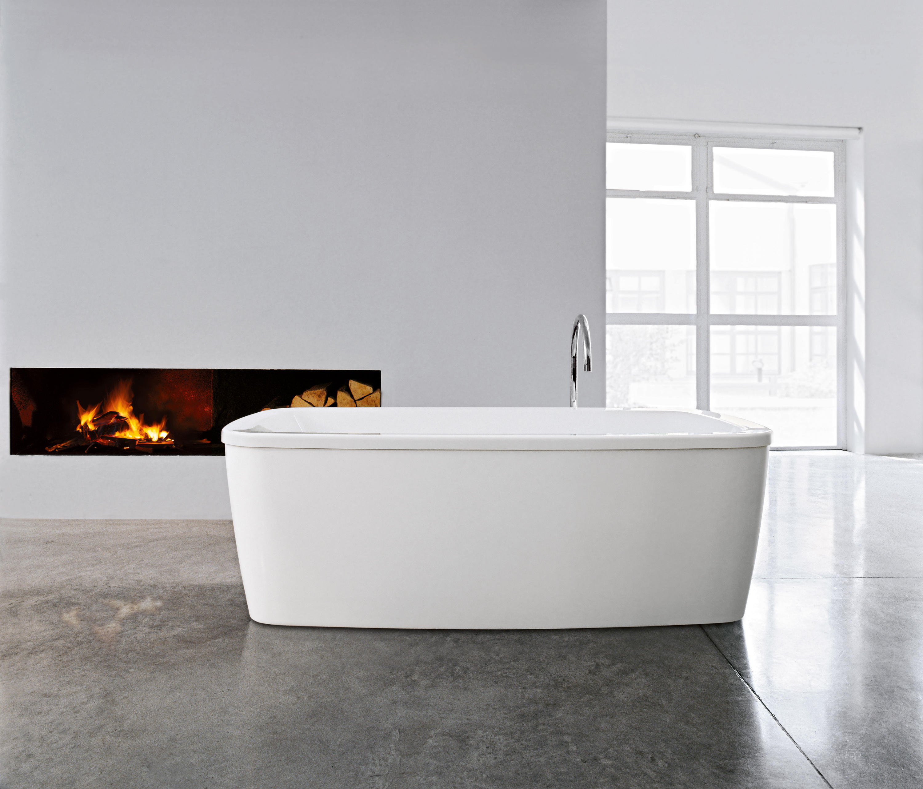 PALOMBA COLLECTION | BATHTUB - Free-standing baths from Laufen | Architonic