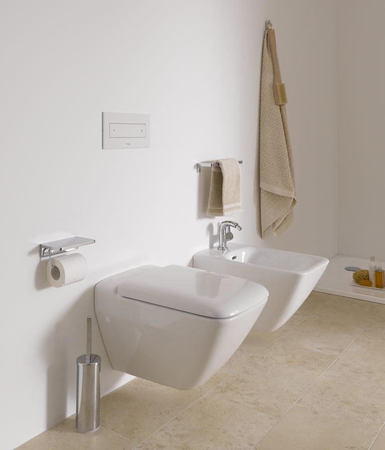 Palace | Wall-hung WC, rimless | Architonic