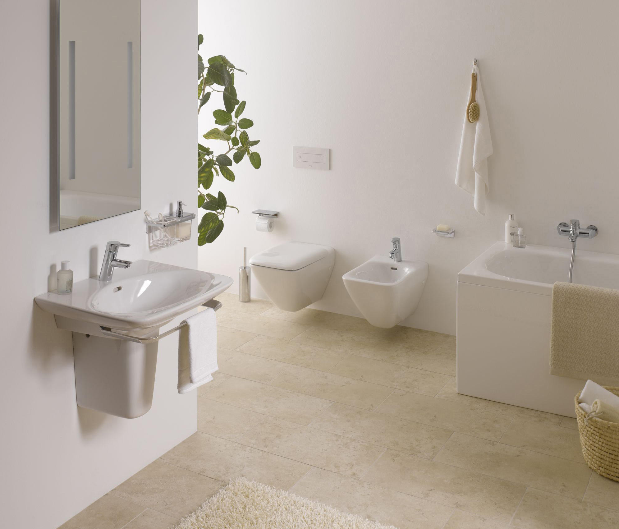 PALACE | SMALL WASHBASIN - Wash basins from Laufen | Architonic