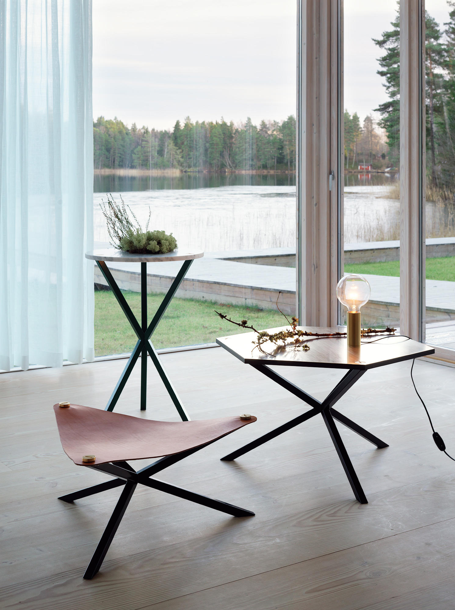 Neb Round Sofa Table Designer Furniture Architonic