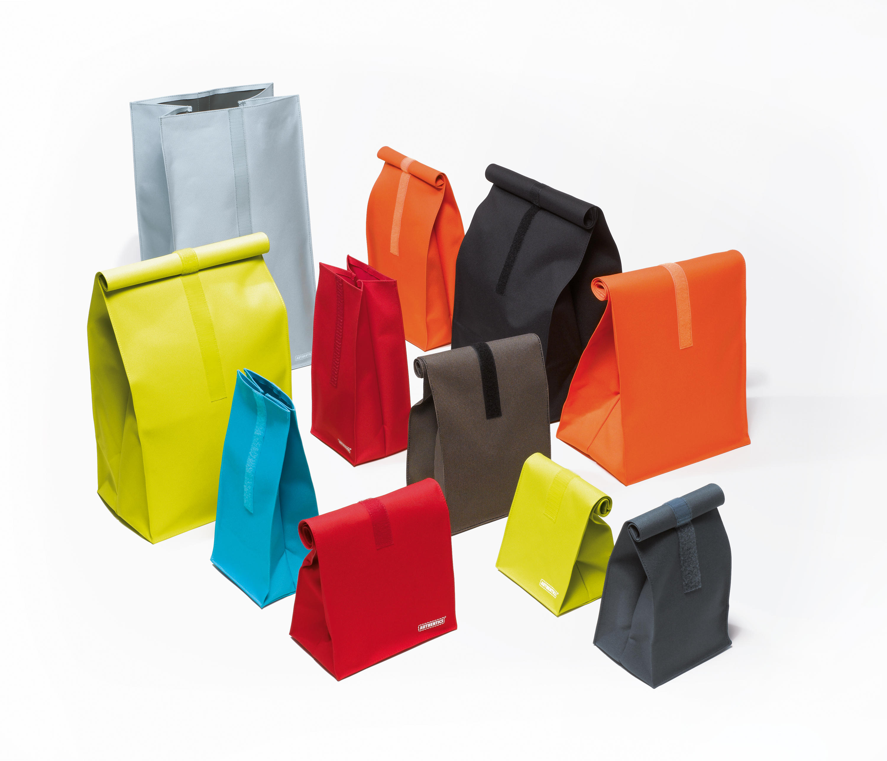 Roll bags. Bags on Roll Design.