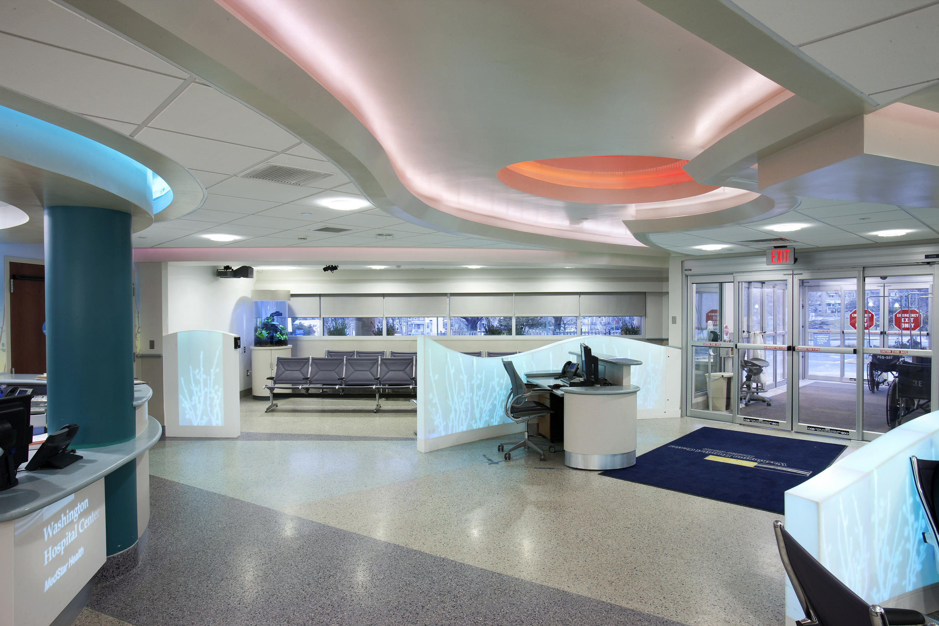 Washington Hospital Center Architonic