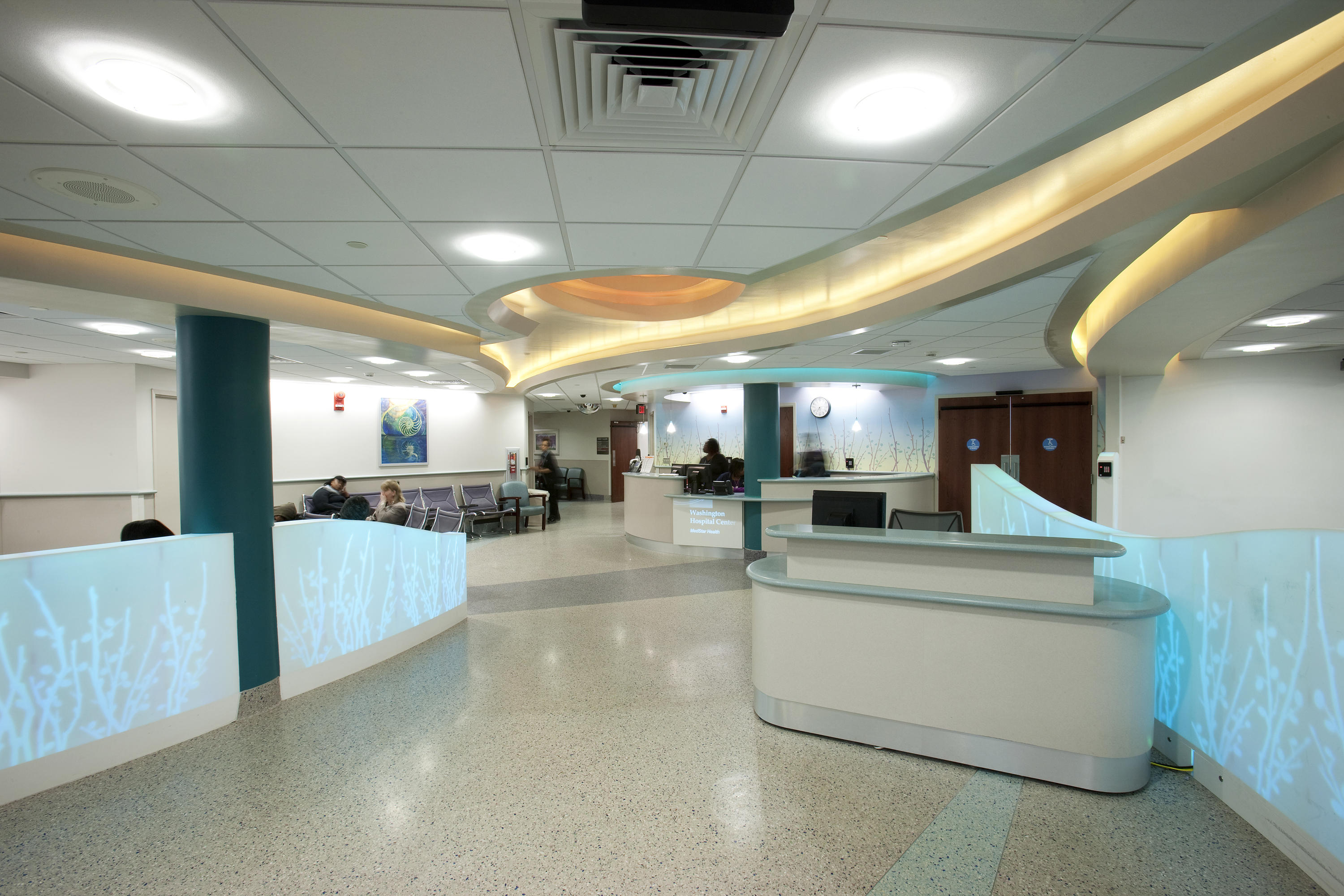 Washington Hospital Center Architonic