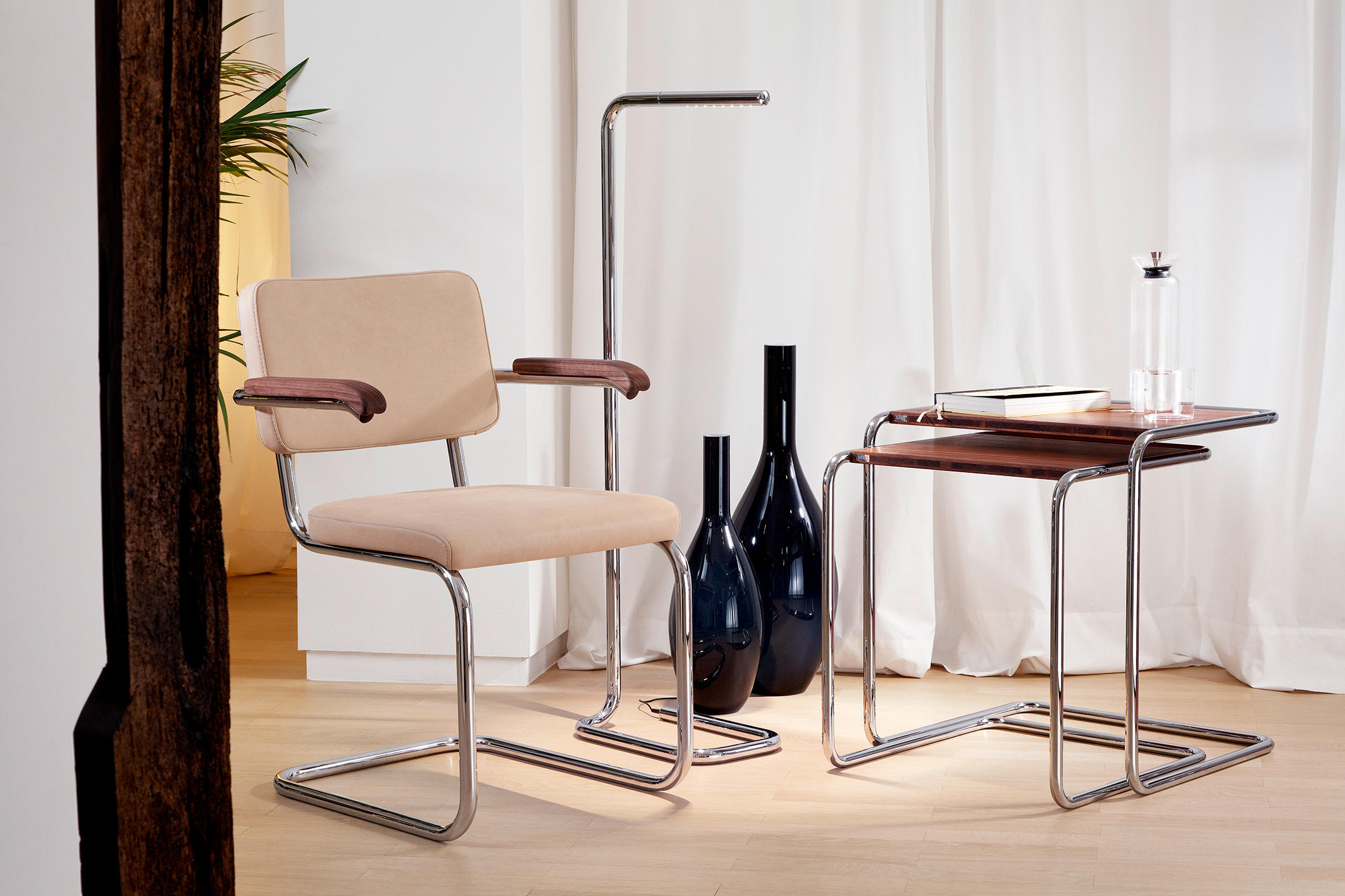 B 9 A-D PURE MATERIALS - Nesting tables from Thonet | Architonic