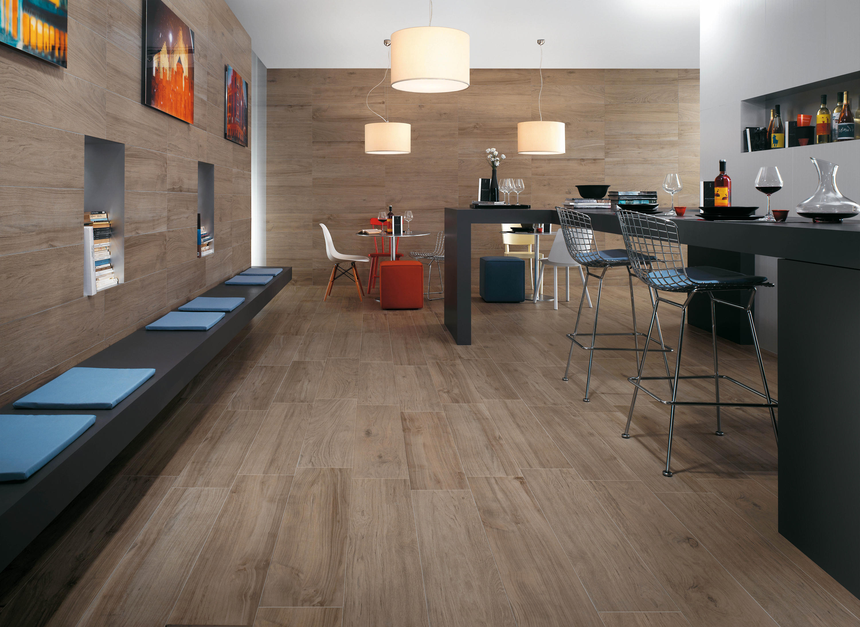 Rivestimento cucina rovere grigio : rivestimento cucina rovere ...