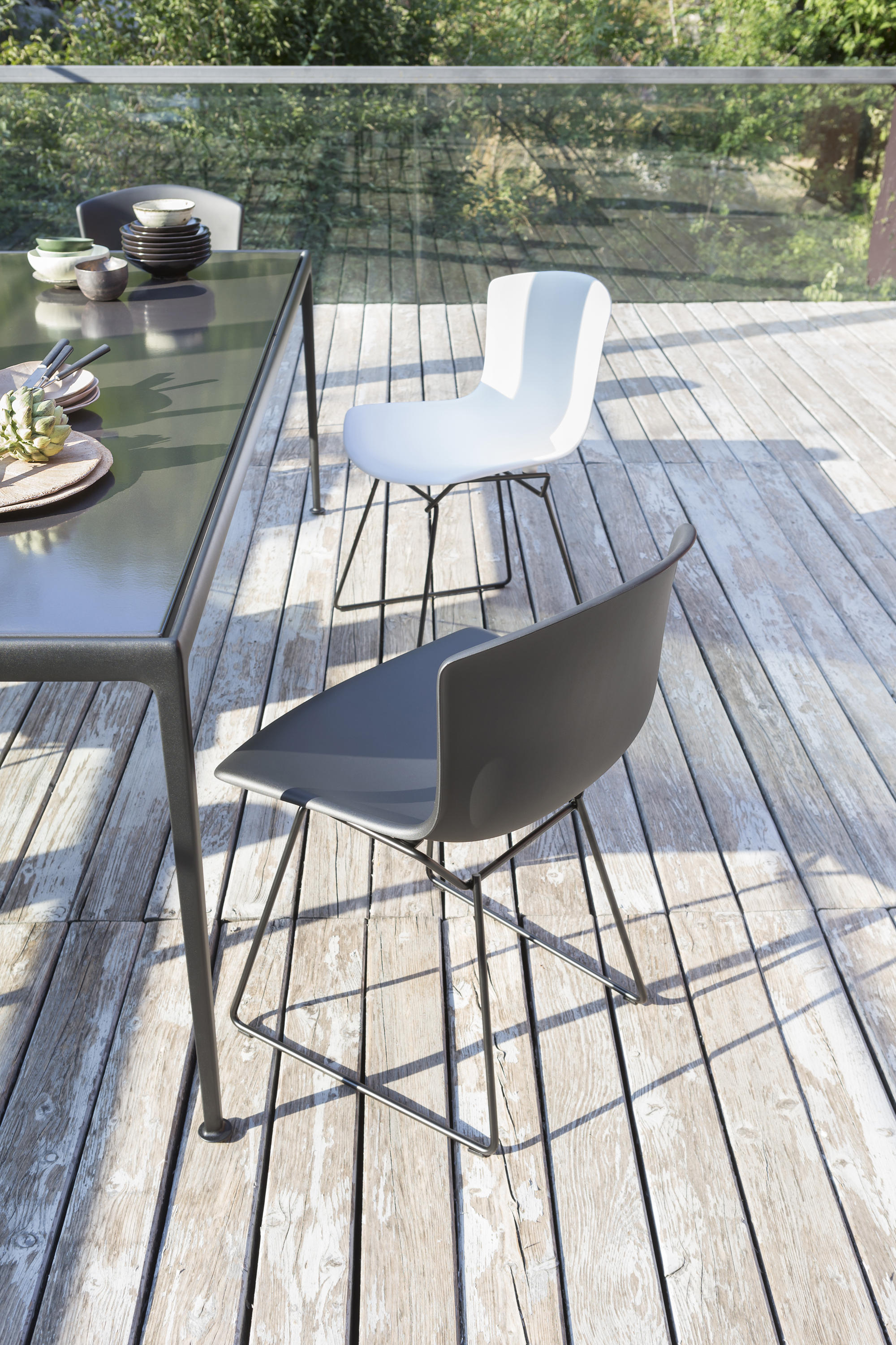 Bertoia Side Chair Designer Furniture Architonic