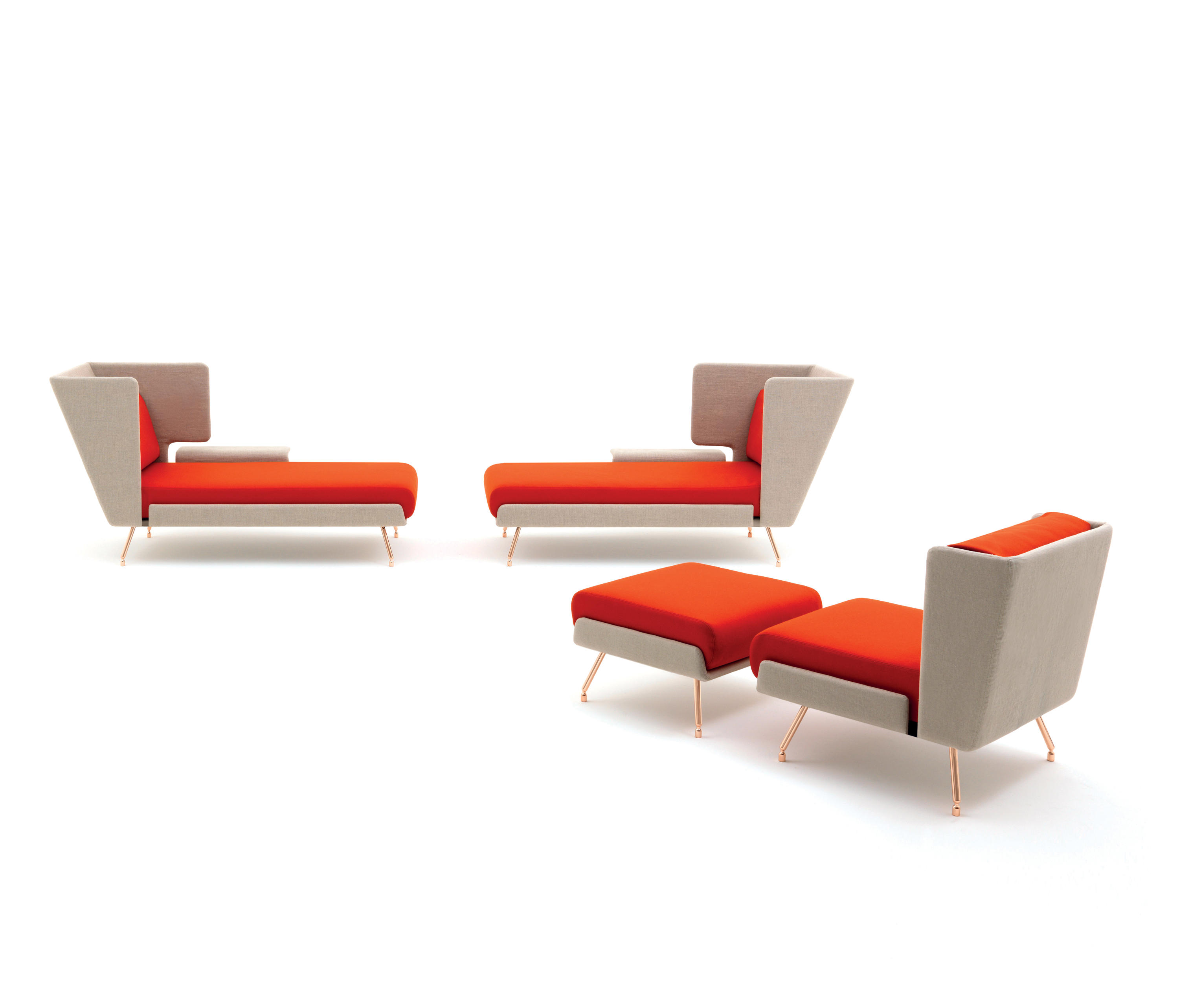 A&A LOUNGE ARMCHAIR Lounge chairs from Knoll International Architonic