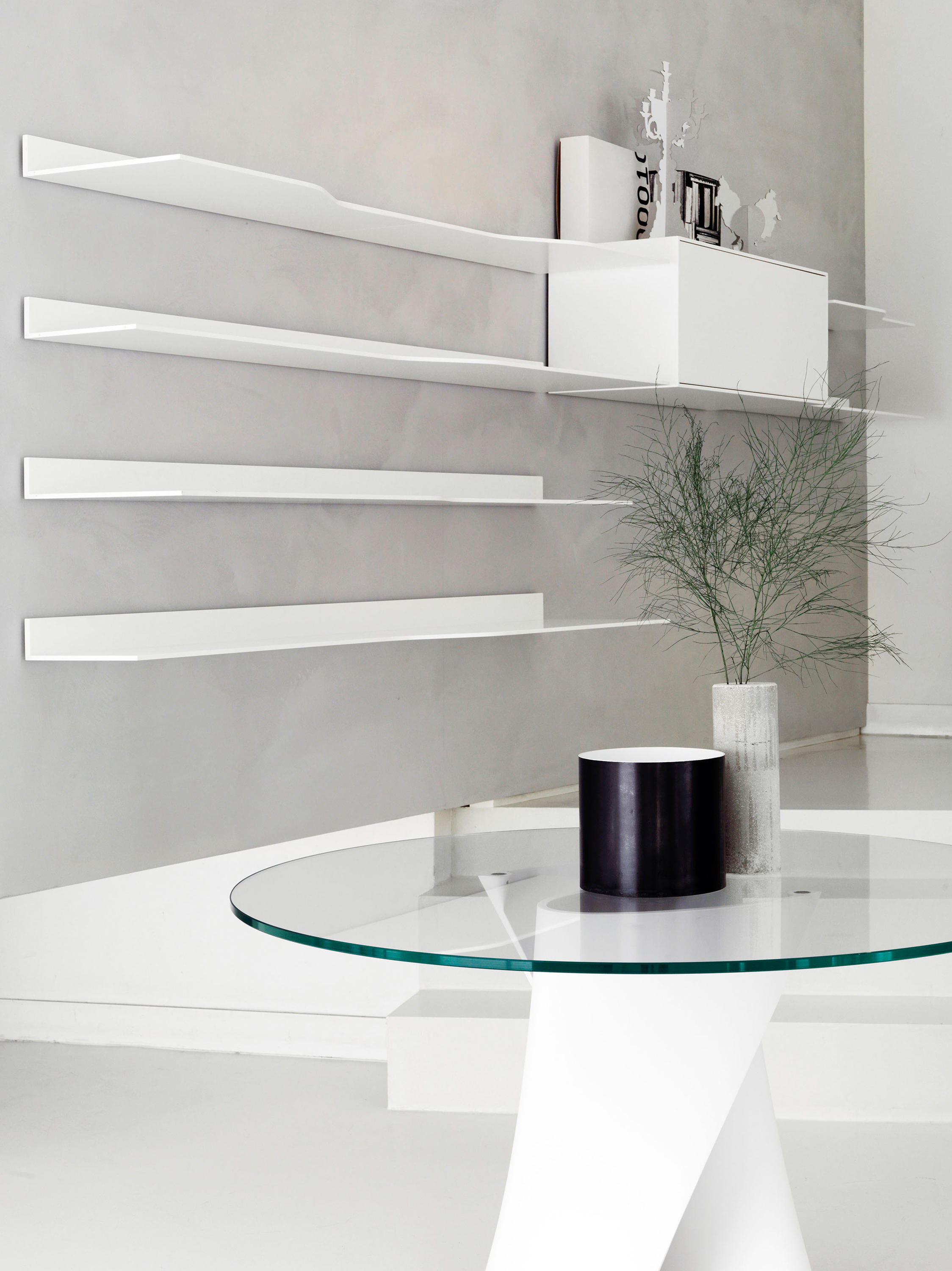 EASY WAVE - Wall shelves from MDF Italia Architonic
