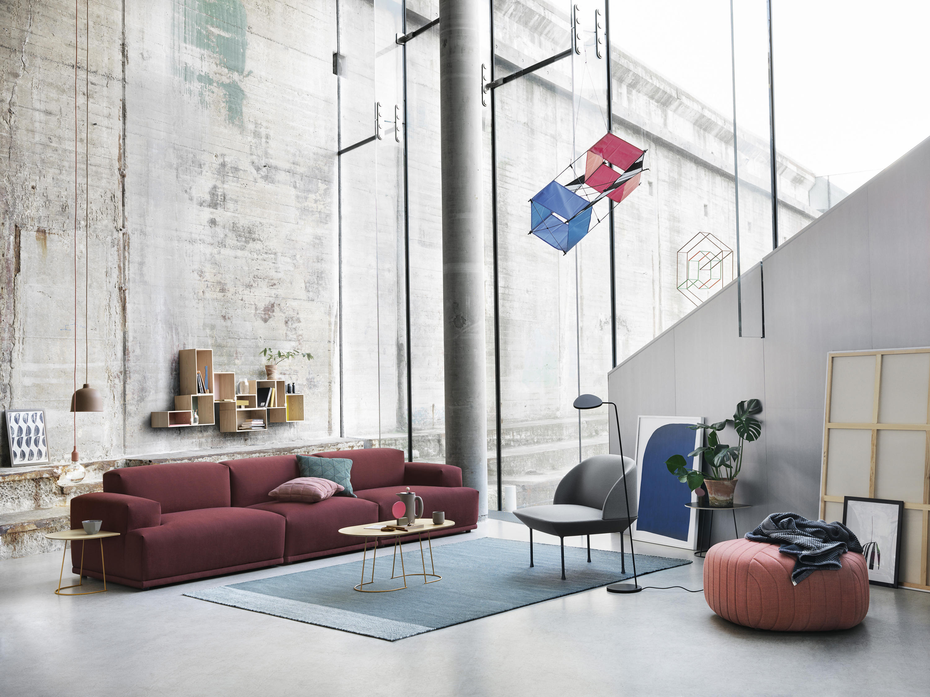 Connect Sofa 3seater open Architonic