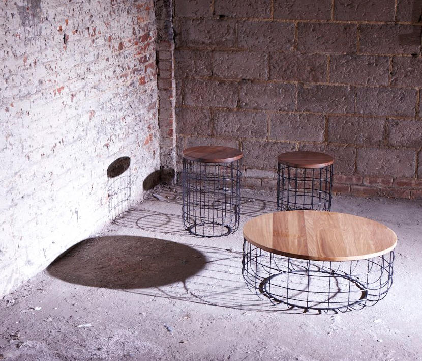 Wire Group Sidetable Side Tables From Dare Studio Architonic Wire Group Sidetable By Dare Studio