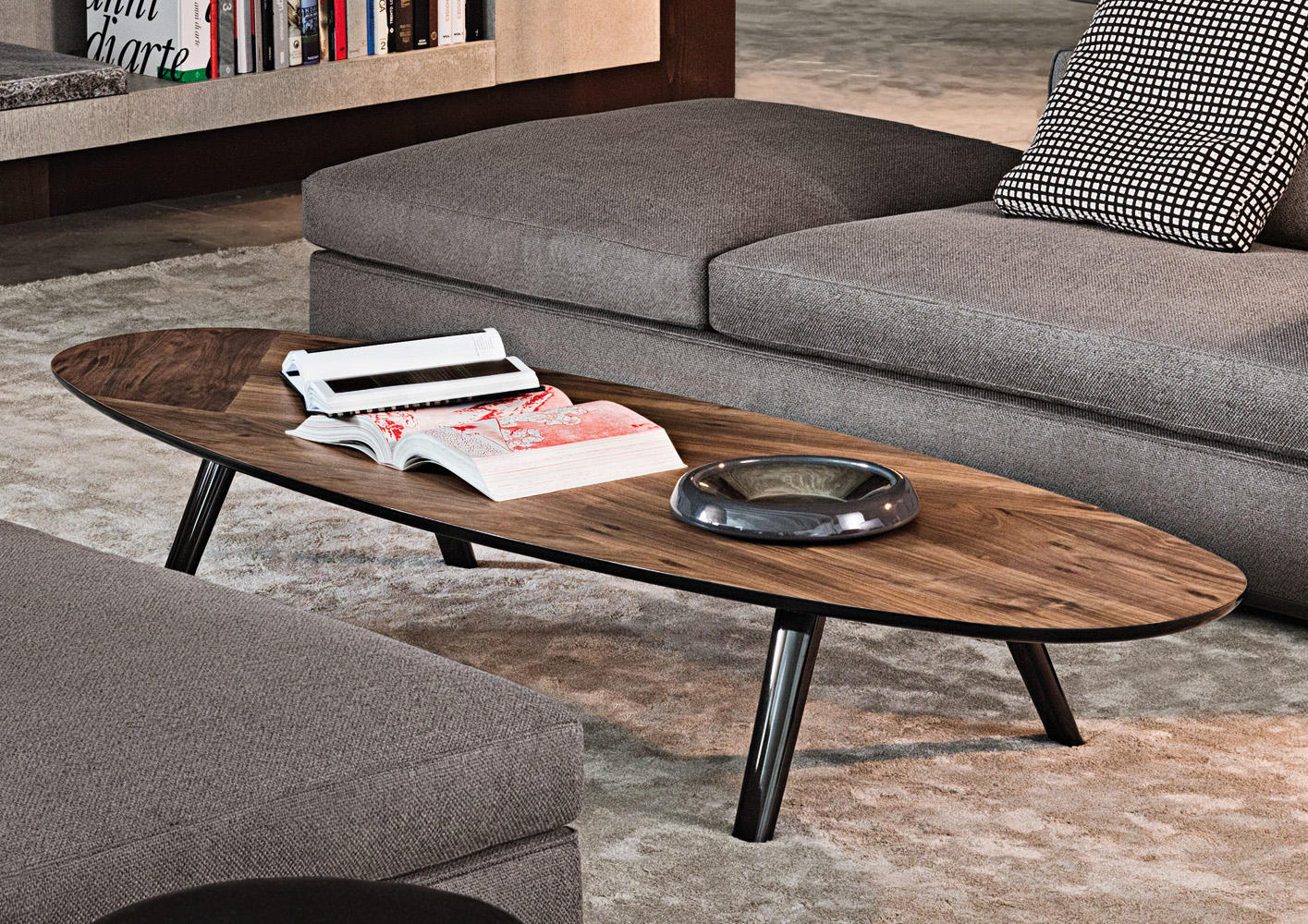 Minotti Coffee Table / Coffee table CALDER BRONZE SIDE TABLES Calder Bronze ... / +1 310 278 6851 f: