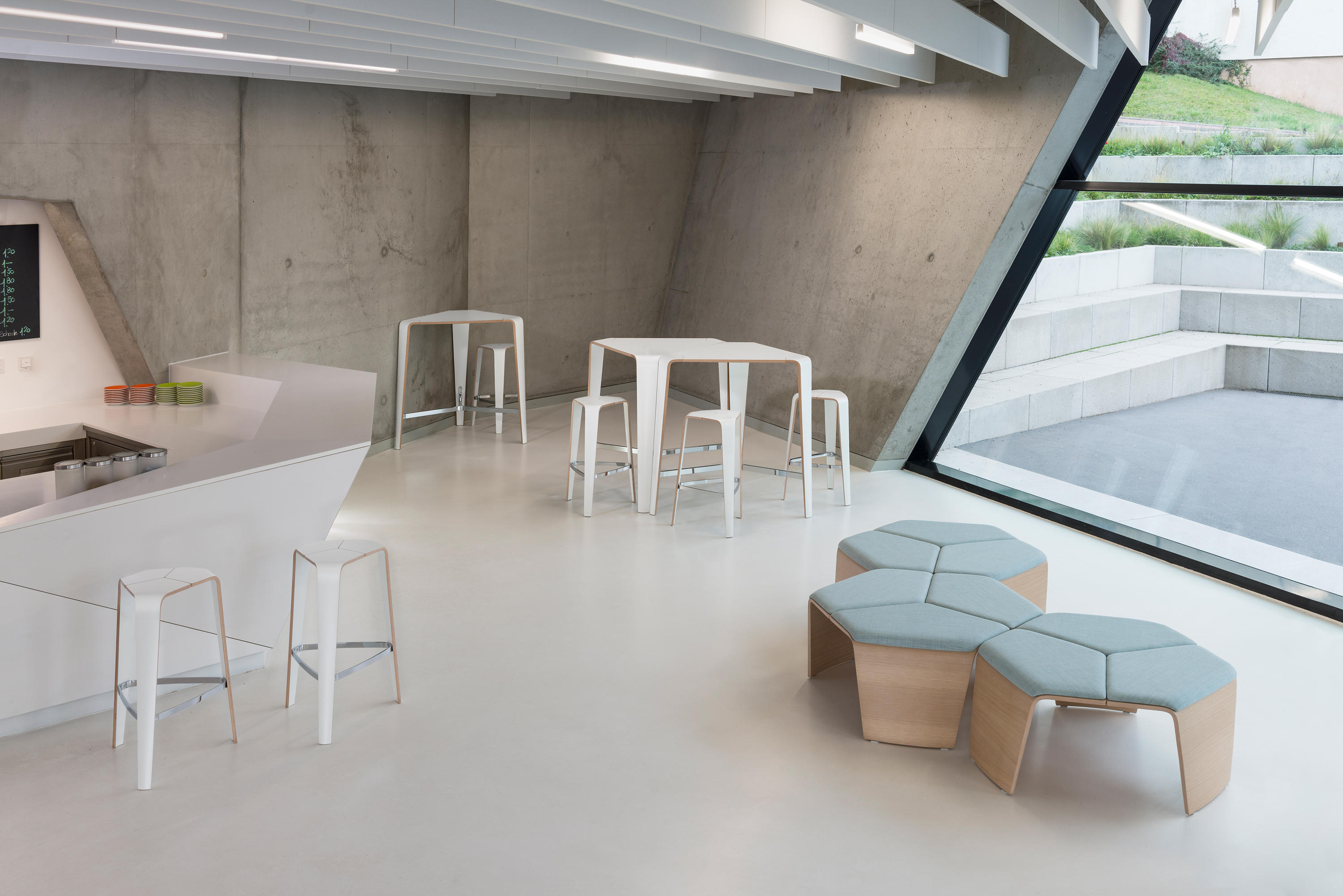 HOC Standing Tables From Brunner Architonic