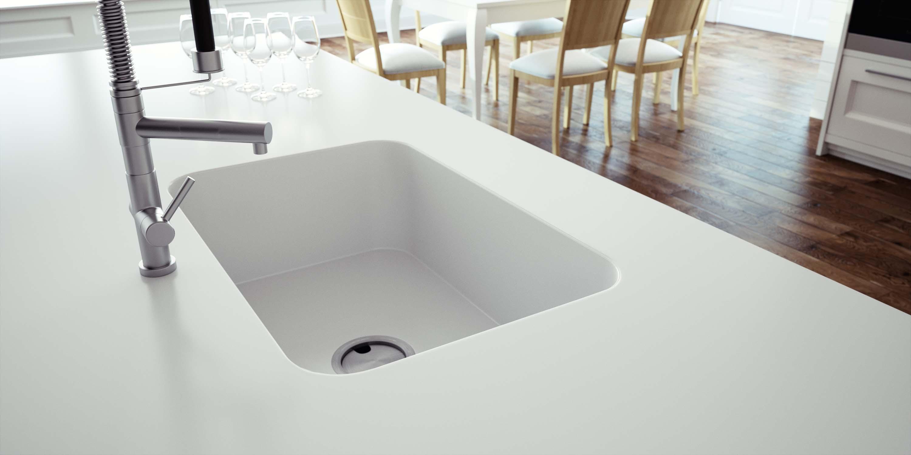 Silestone Integrity Top Kitchen Sinks From Cosentino